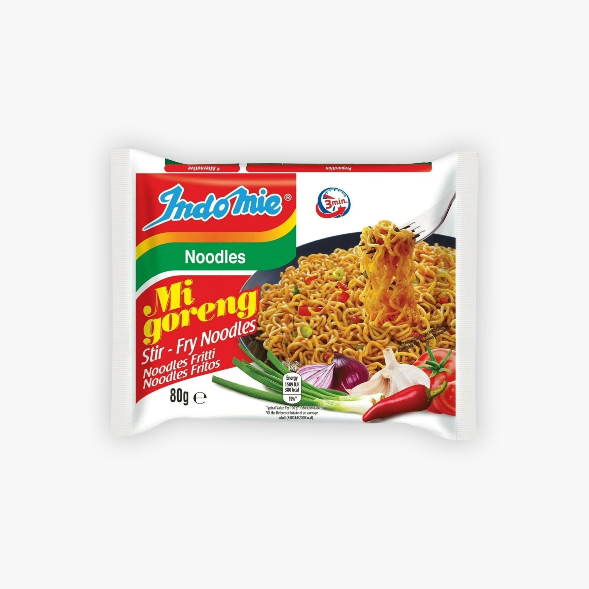 Indomie Mi Goreng Stir-Fry Noodles 80g