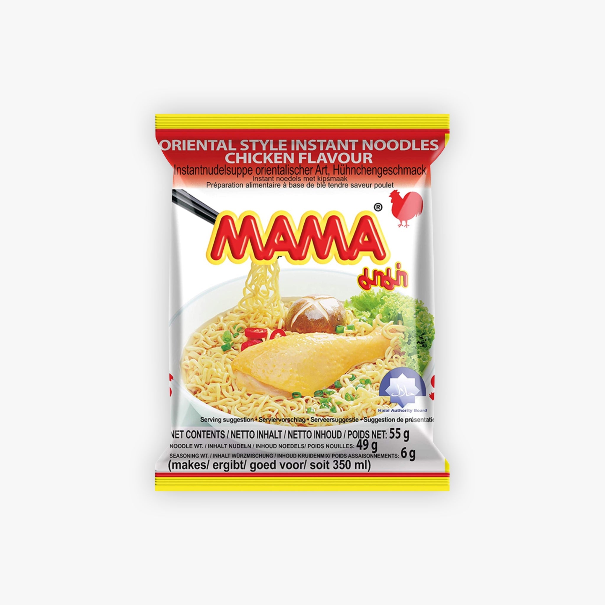 Mama Chicken Flavour Noodle 55g