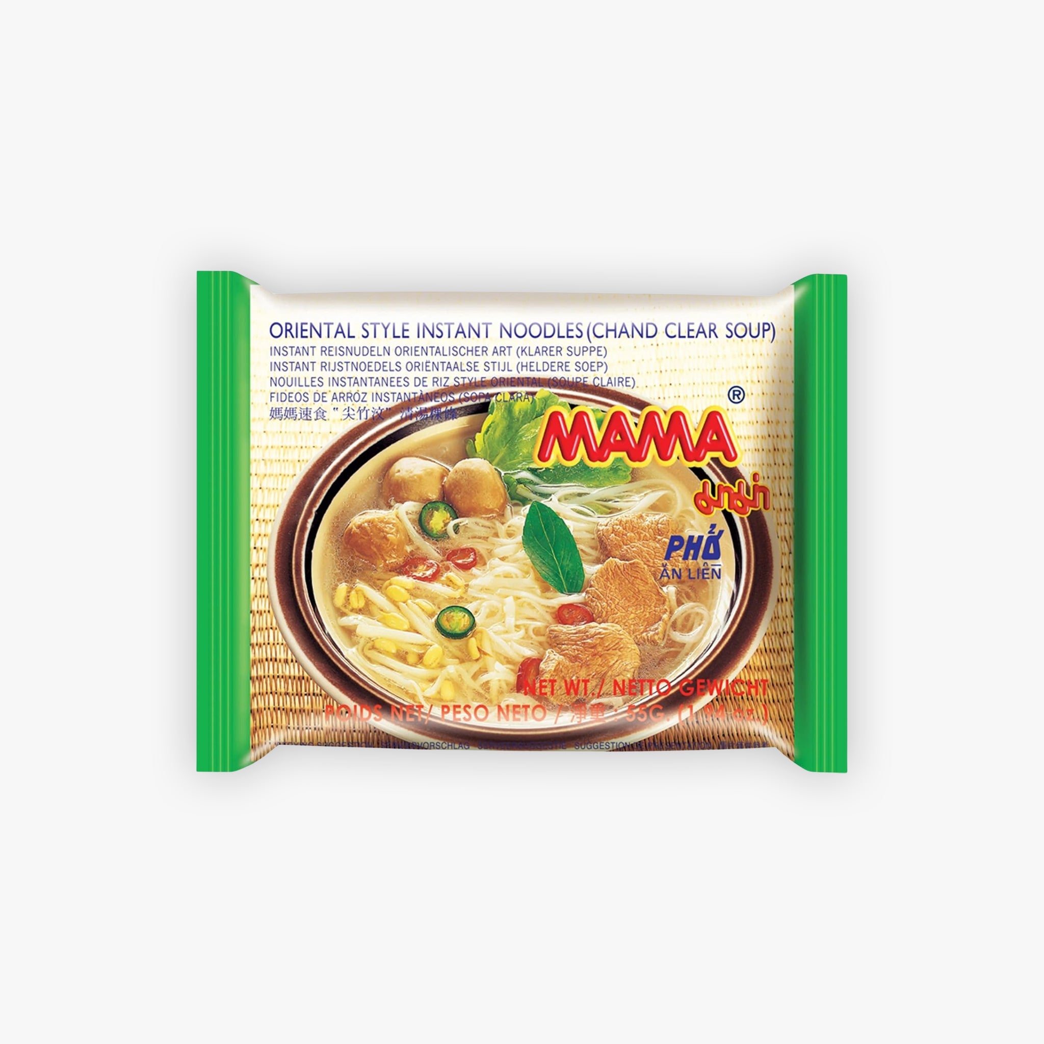 Mama Chand Clear Flavour Noodle 55g