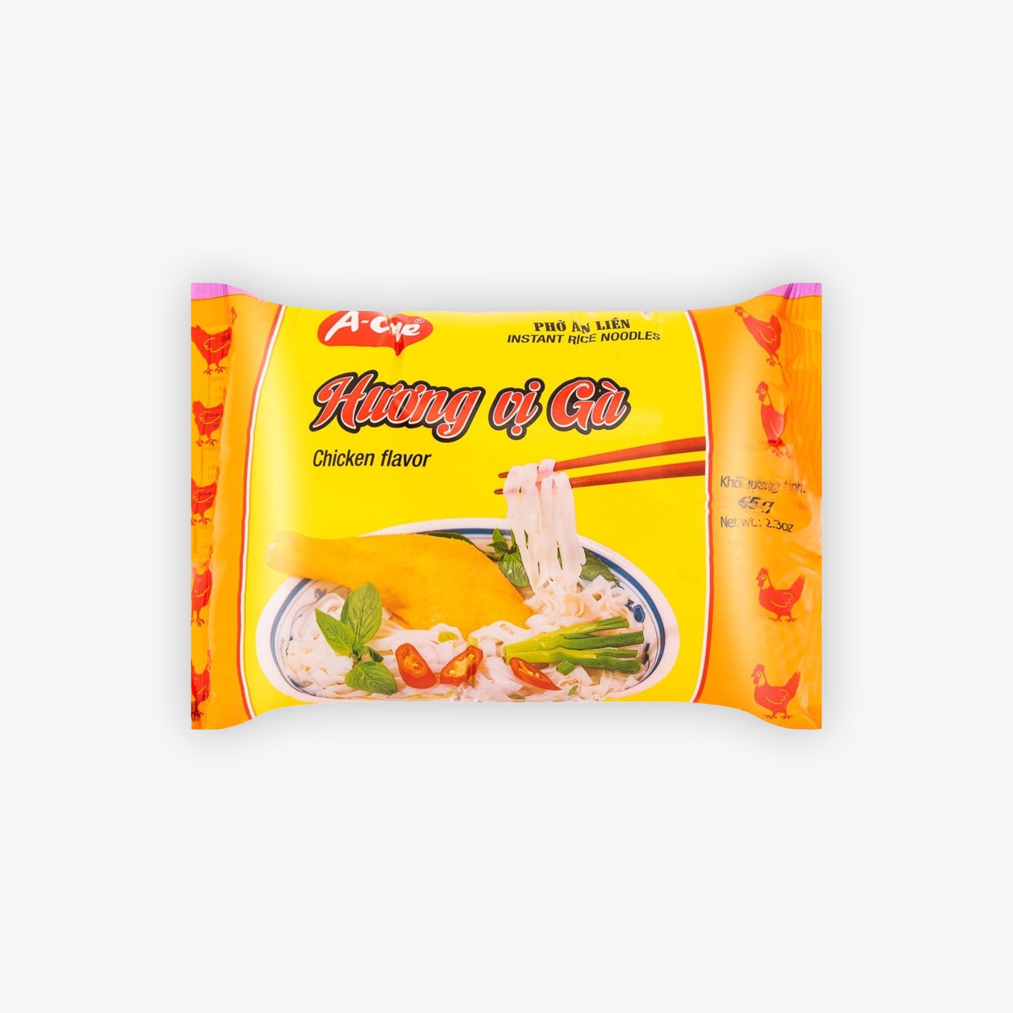 A-One Chicken Flavor Rice Noodles 65g