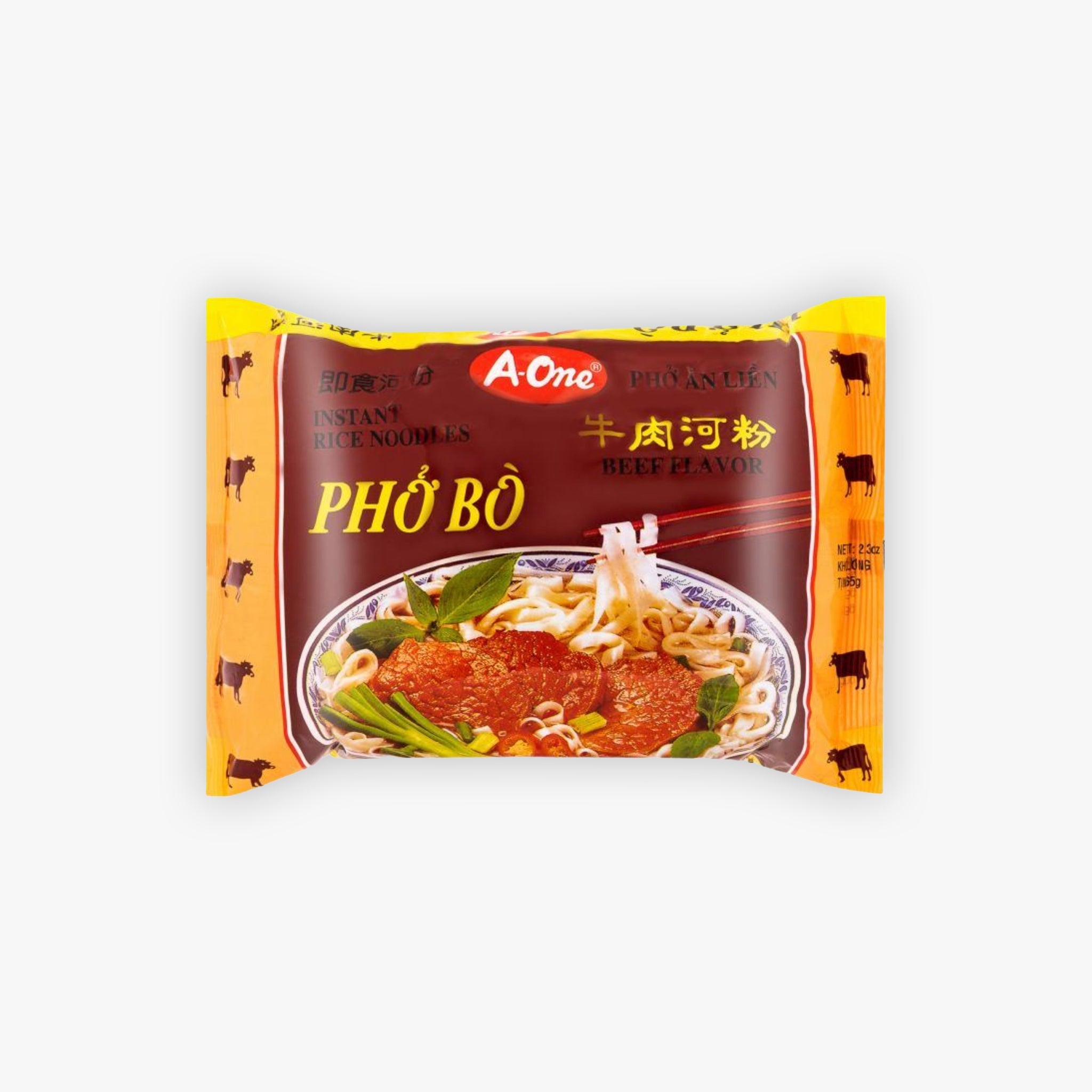 A-One Beef Flavor Rice Noodles 65g