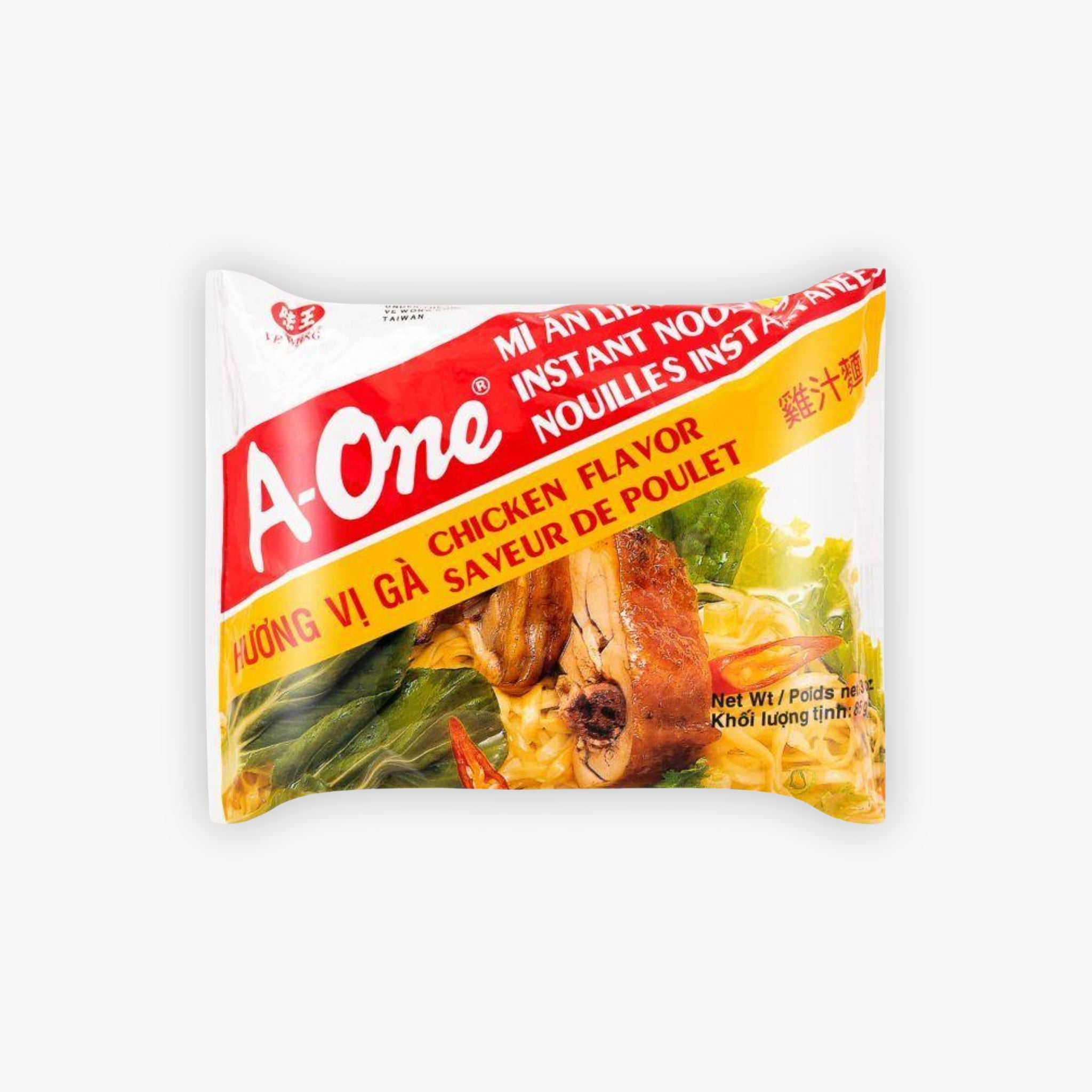 A-One Chicken Flavor Instant Noodles 85g