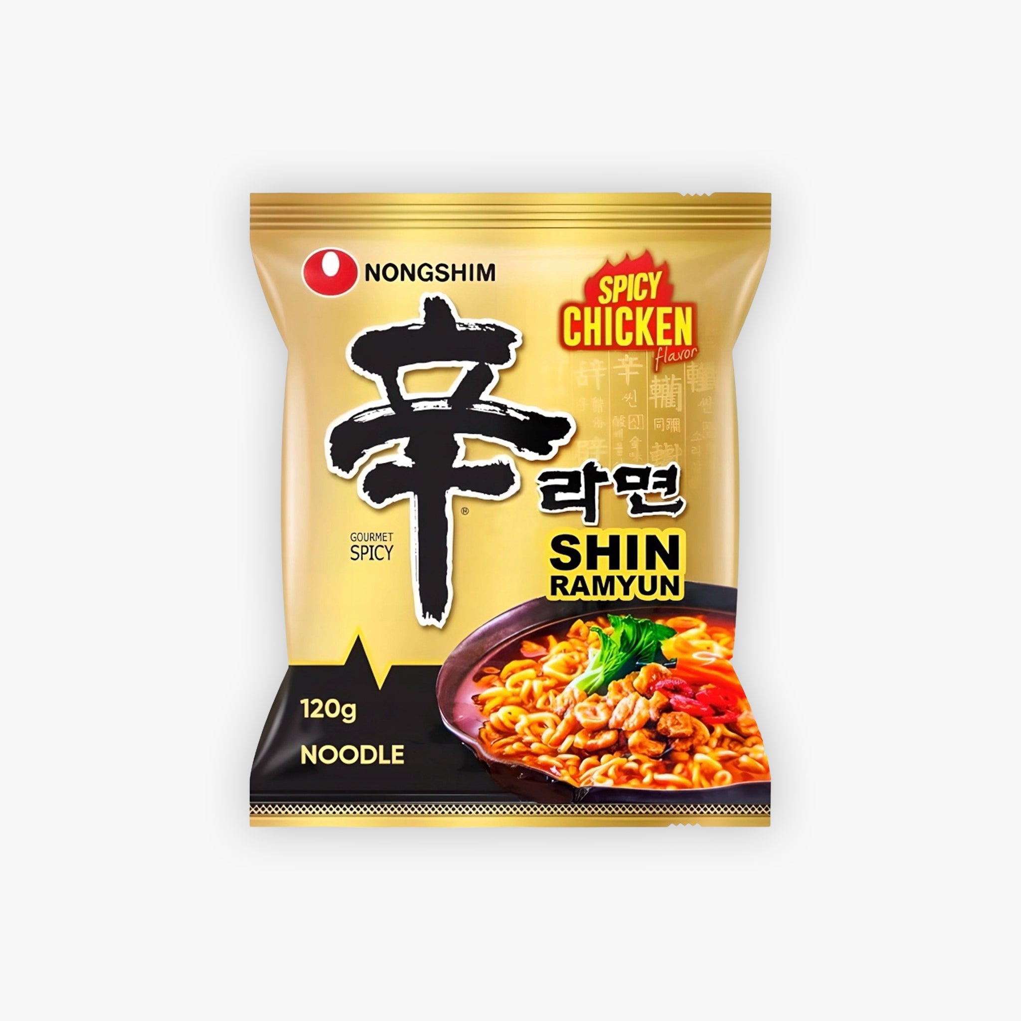 Nongshim Shin Ramyun Spicy Chicken Noodle 120g