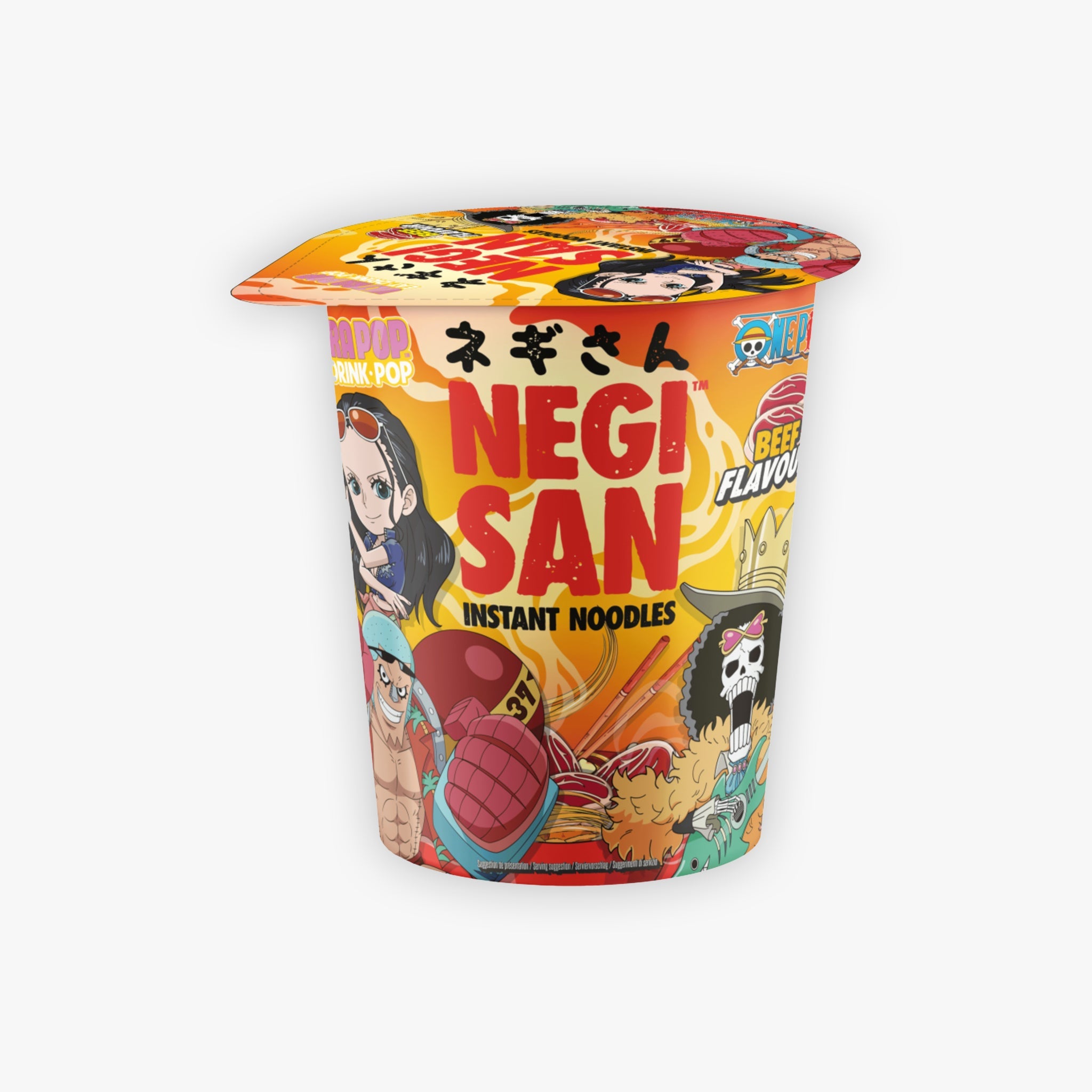 Ultra Pop Negi San Beef Flavour Noodle 65g