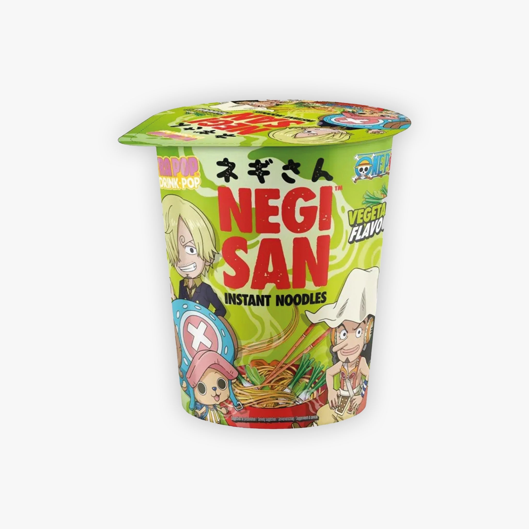 Ultra Pop Negi San Vegetable Flavour Noodle 65g