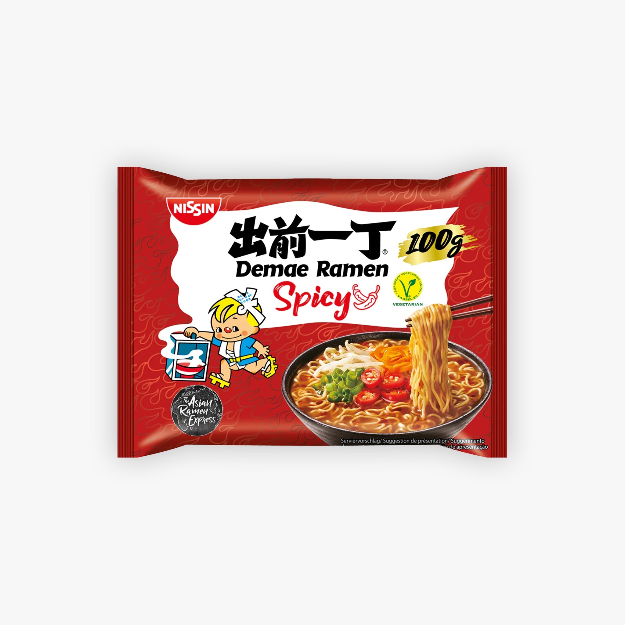 Nissin Spicy Flavour Instant Noodle 100g