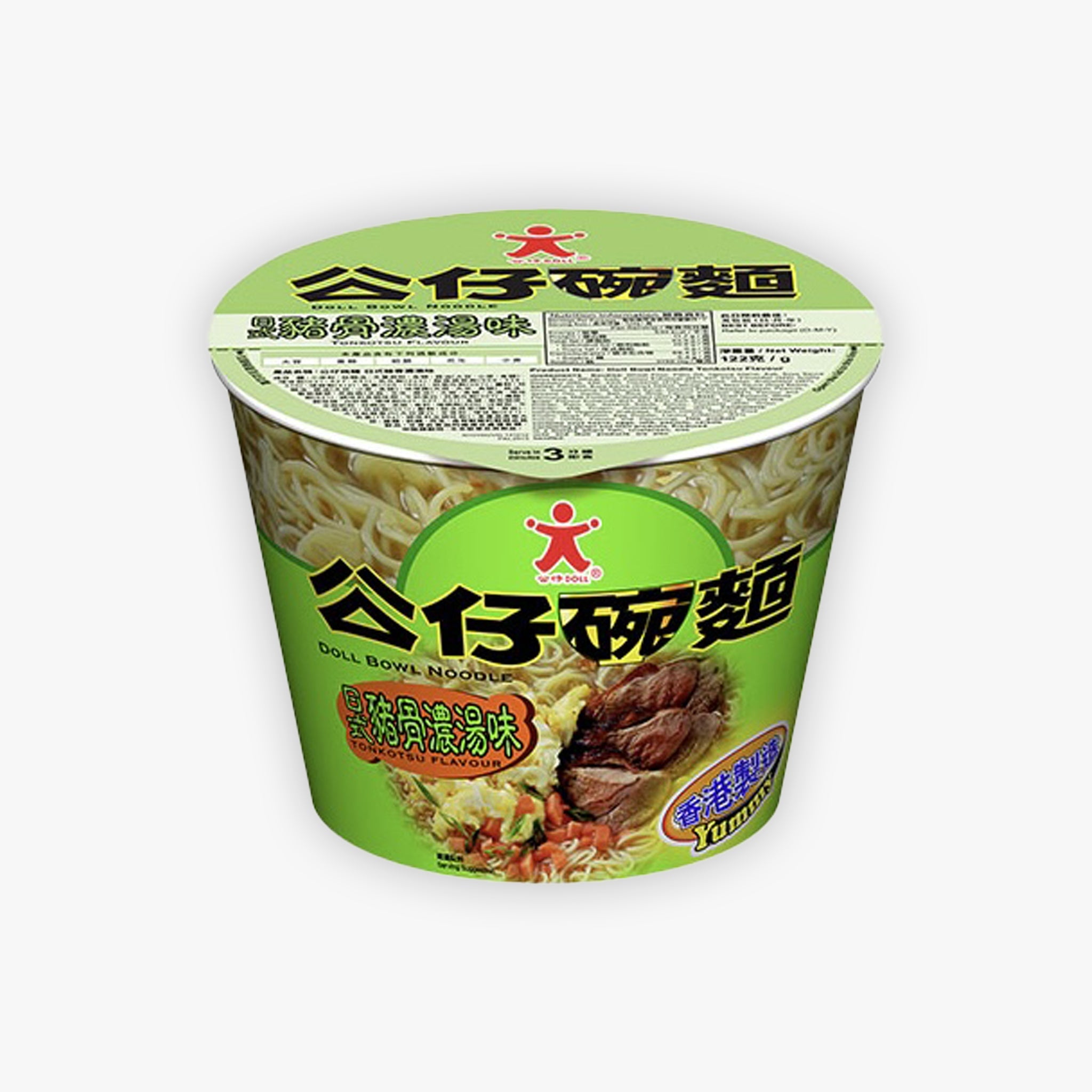 Doll Bowl Noodle Tonkotsu Flavour 122g