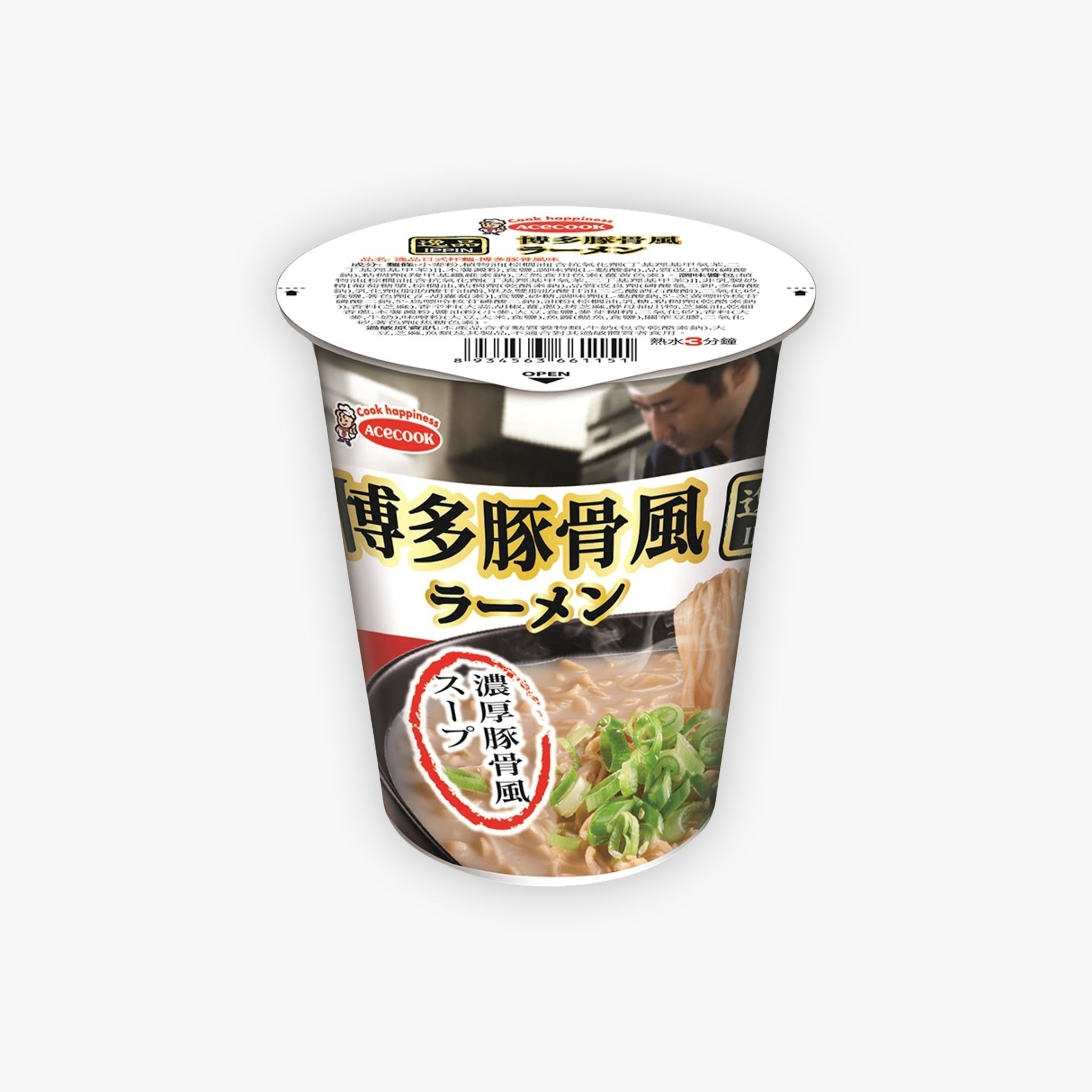 Acecook Ippin Hakata Tonkotsu Flavour Ramen 73g