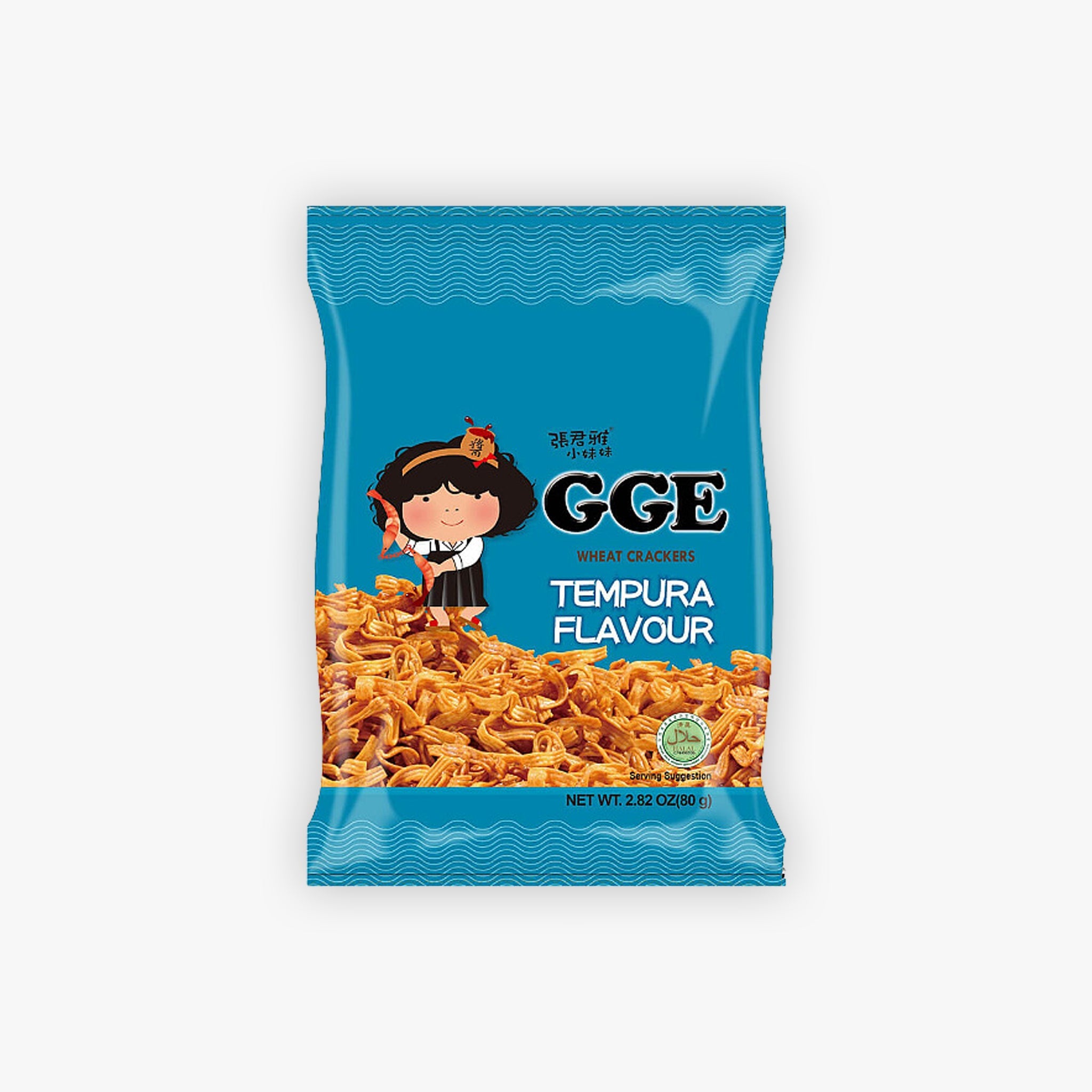 Wei Lih GGE Wheat Crackers Tempura Flavour 80g