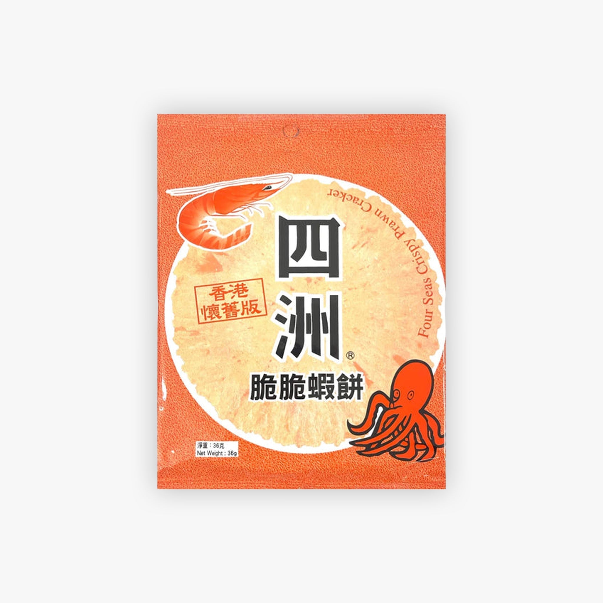 Four Seas Crispy Prawn Cracker 36g