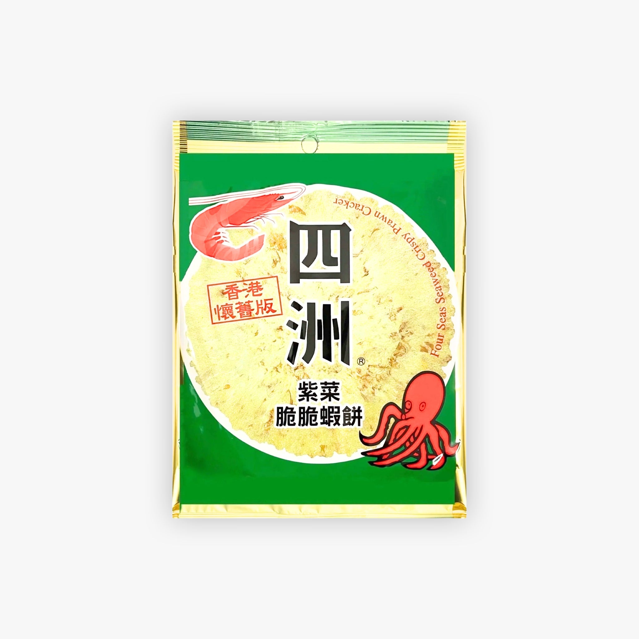 Four Seas Seaweed Prawn Cracker 36g