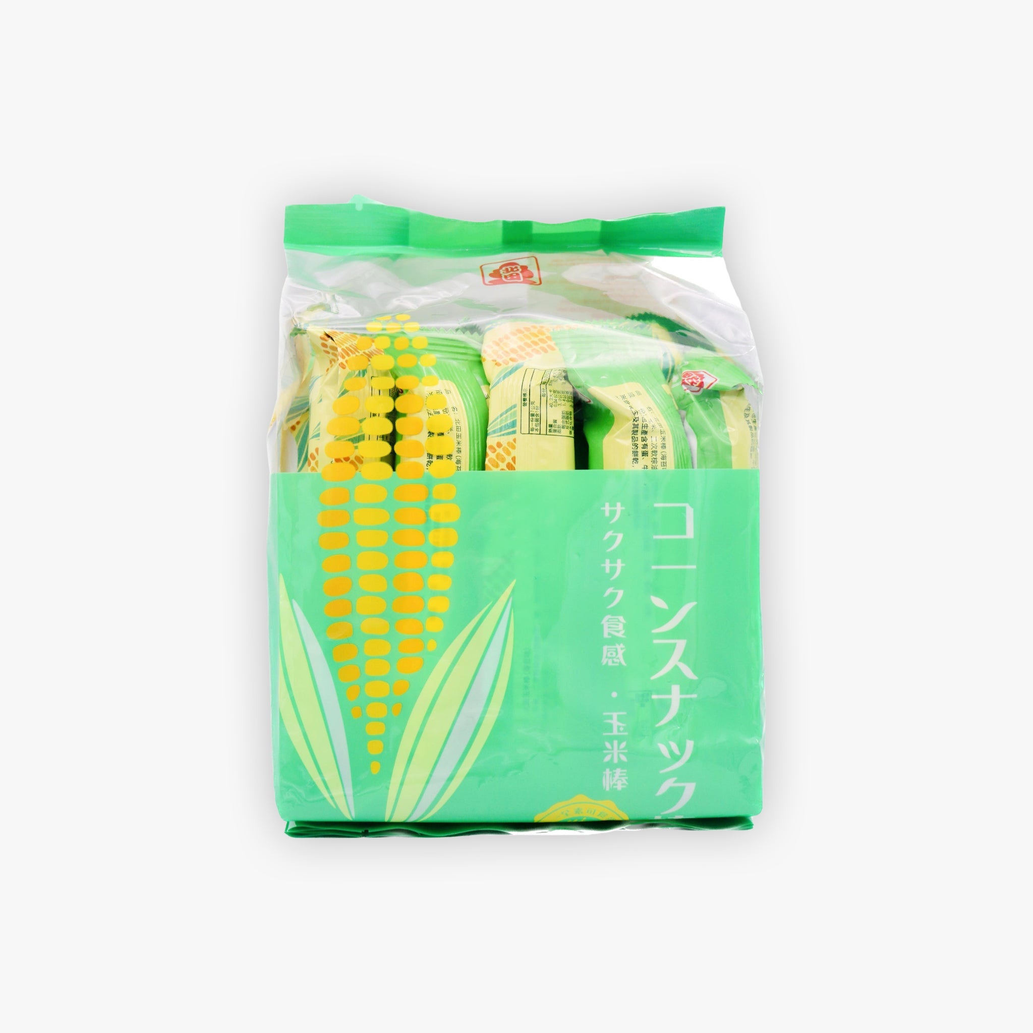 Pei Tien Corn Roll Seaweed Flavour 105g