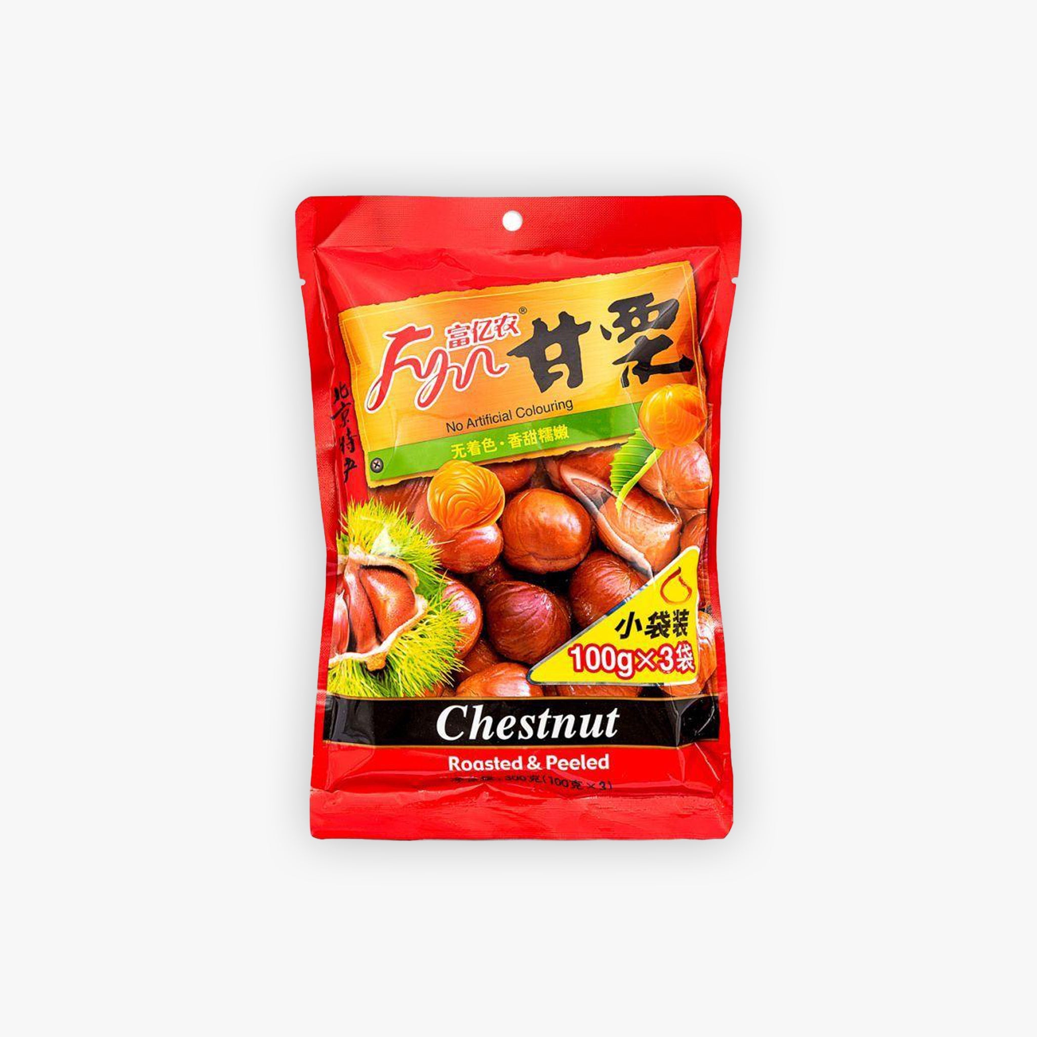 FYN Roasted and Peeled Chestnuts 300g