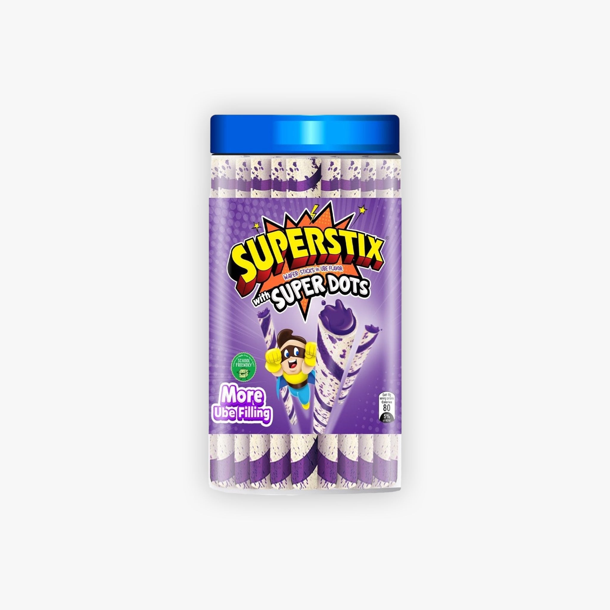 Superstix Wafer Sticks Ube Flavour 335g