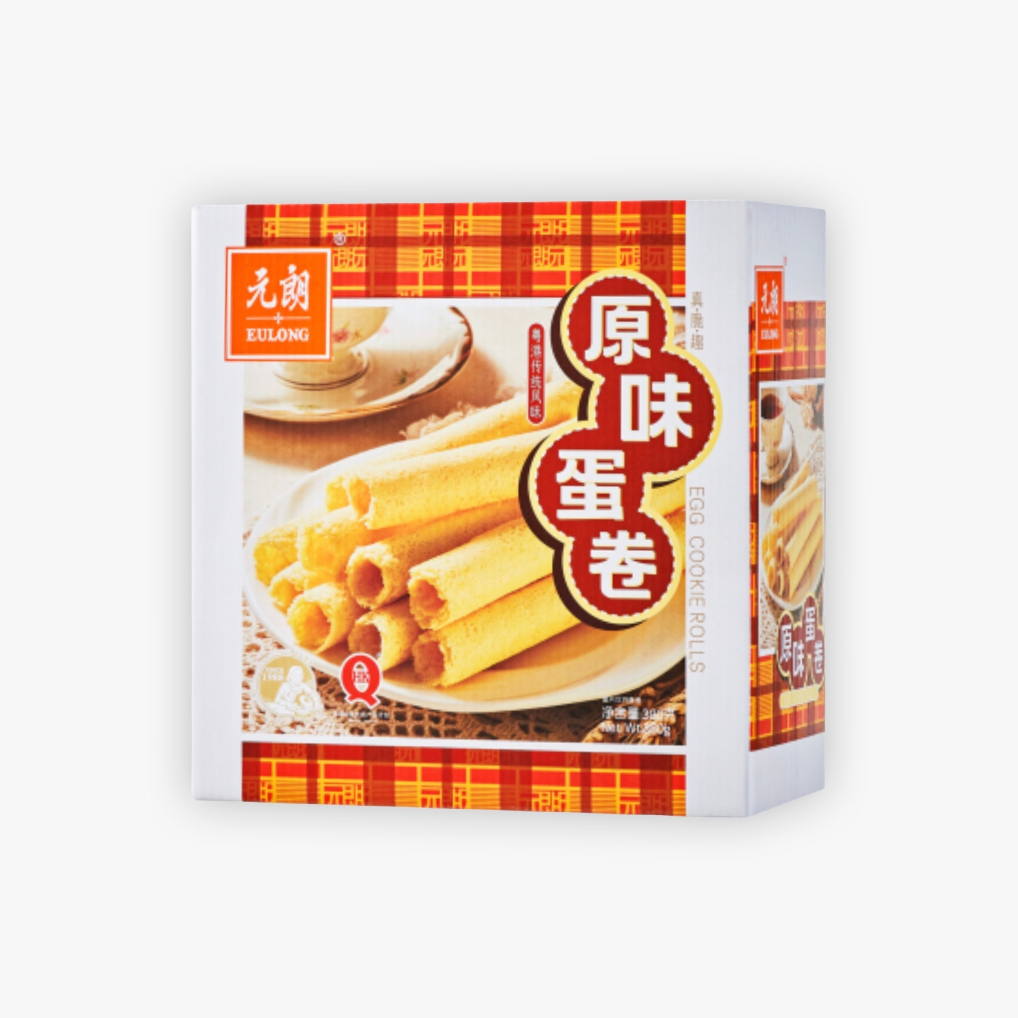 Eulong Egg Cookie Rolls 380g