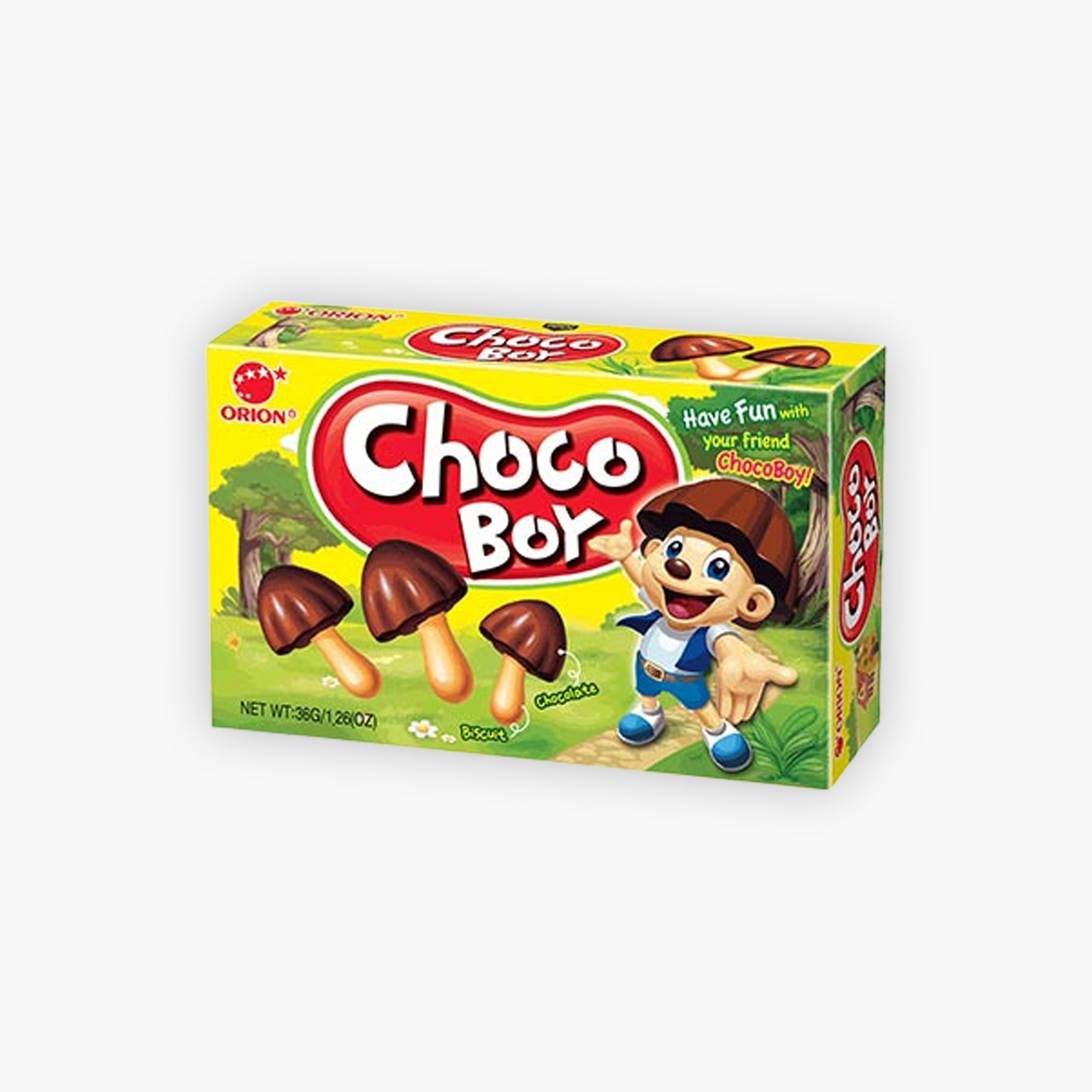 Orion Choco Boy Chocolate Biscuits 36g