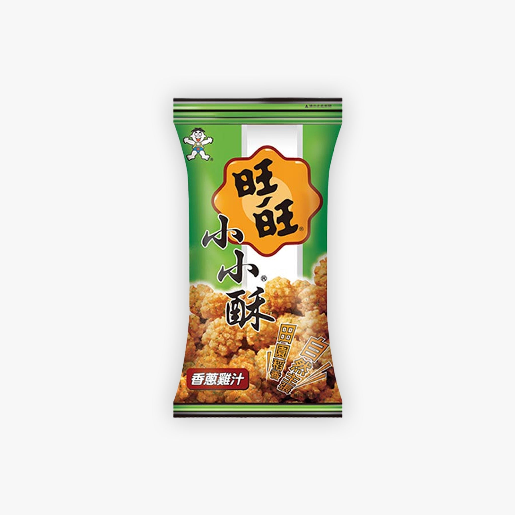 Want Want Mini Rice Crackers Chicken Flavour 60g