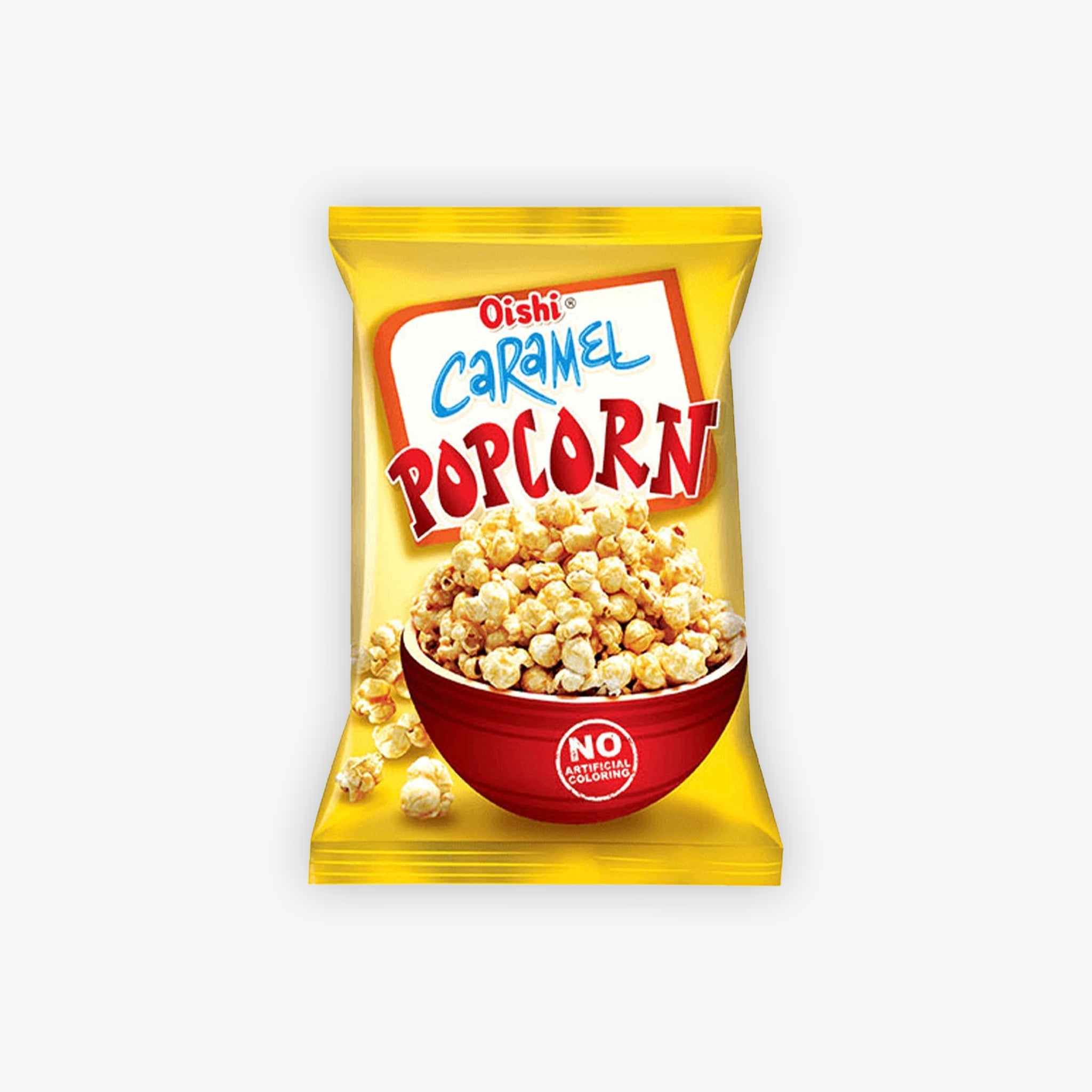 Oishi Caramel Popcorn 60g