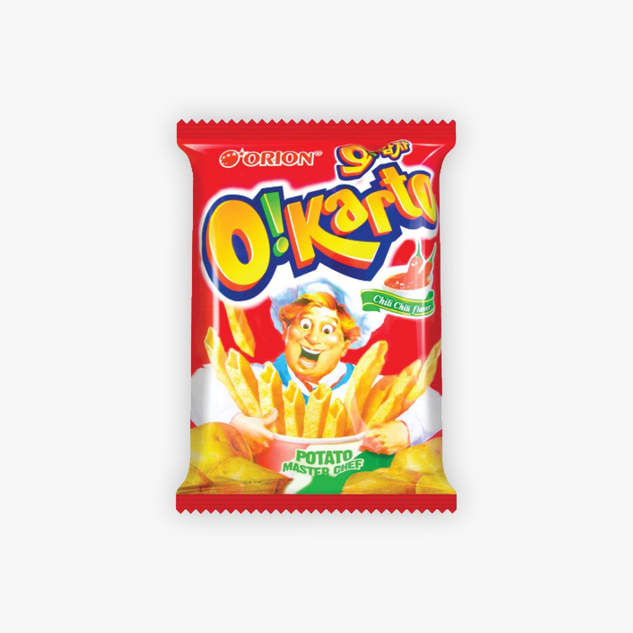 Orion O!Karto Chilli Chilli Flavour 50g