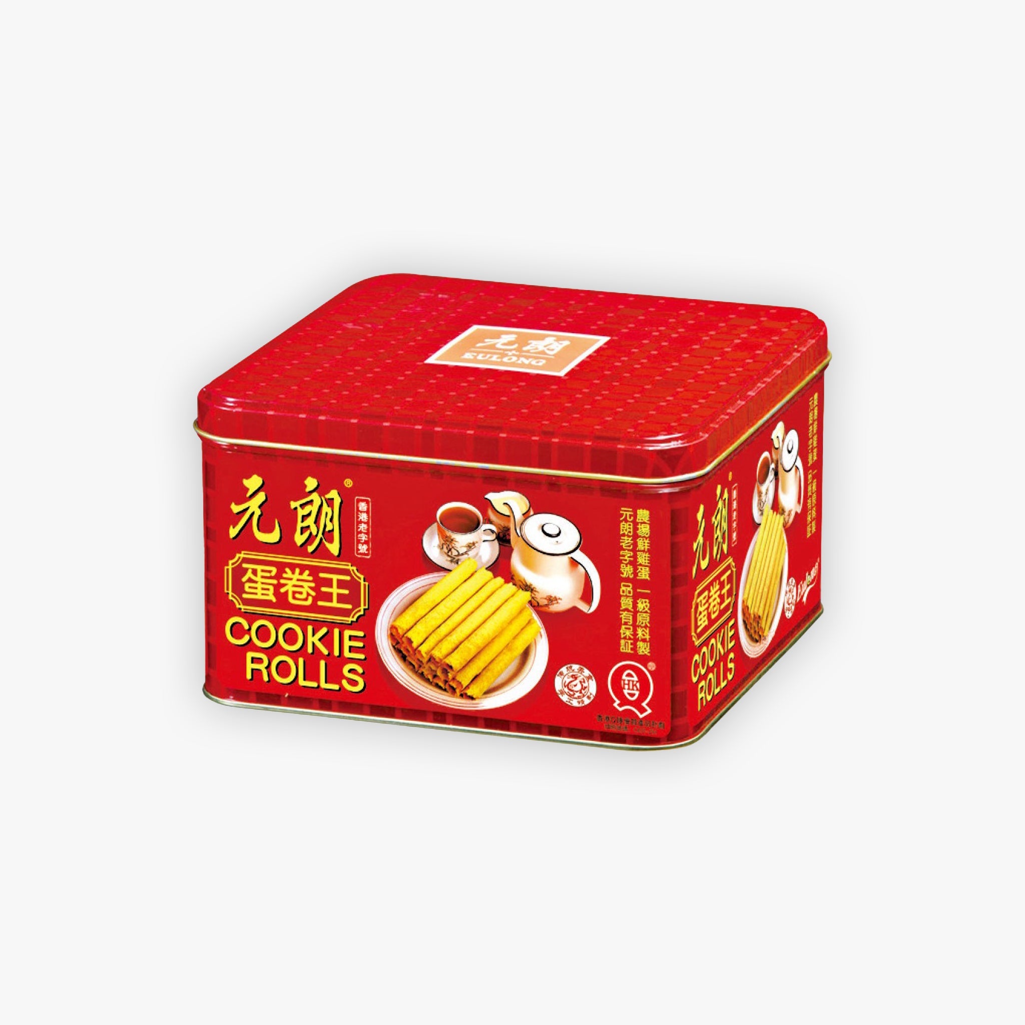 Eulong Cookie Rolls 454g