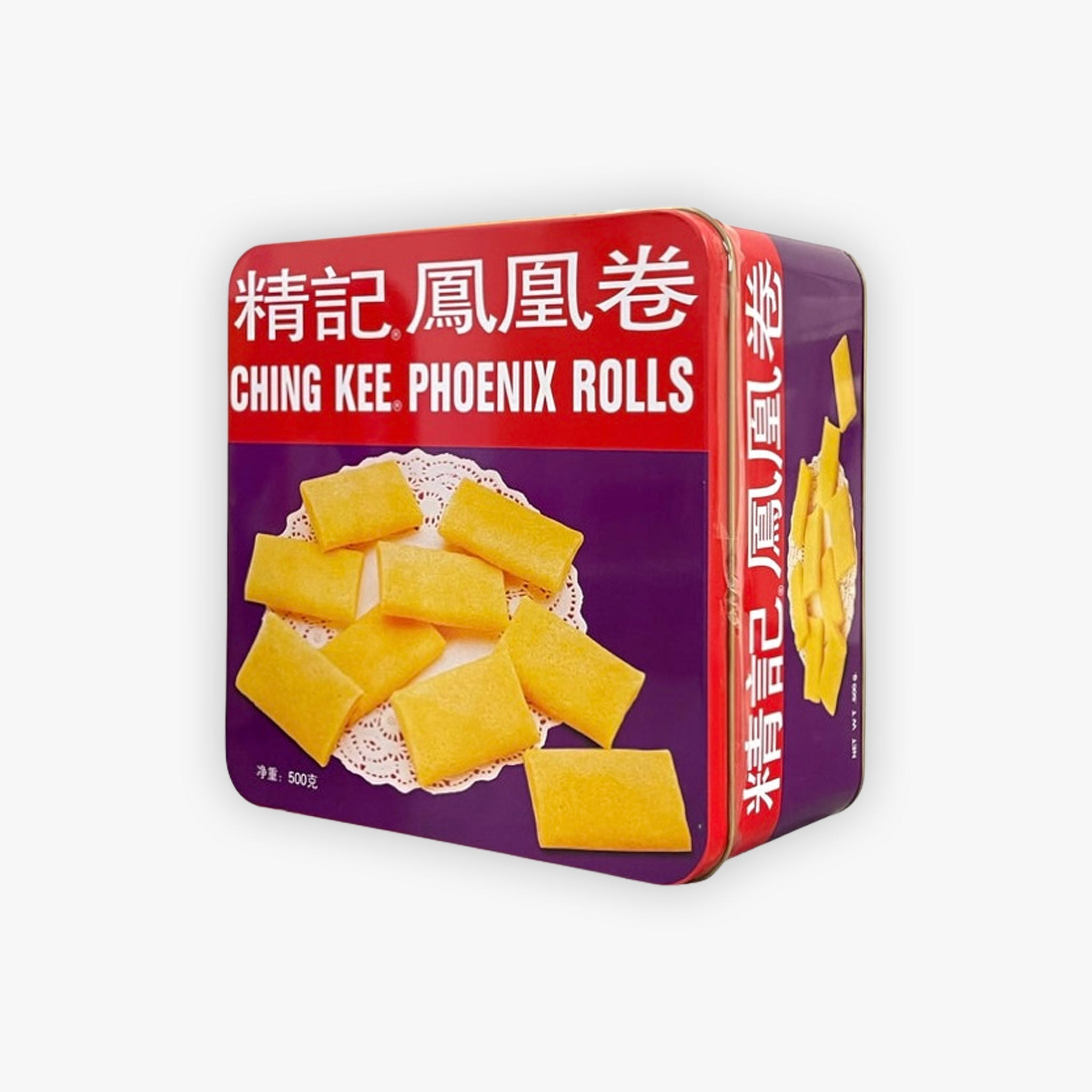 Ching Kee Phoenix Rolls 500g