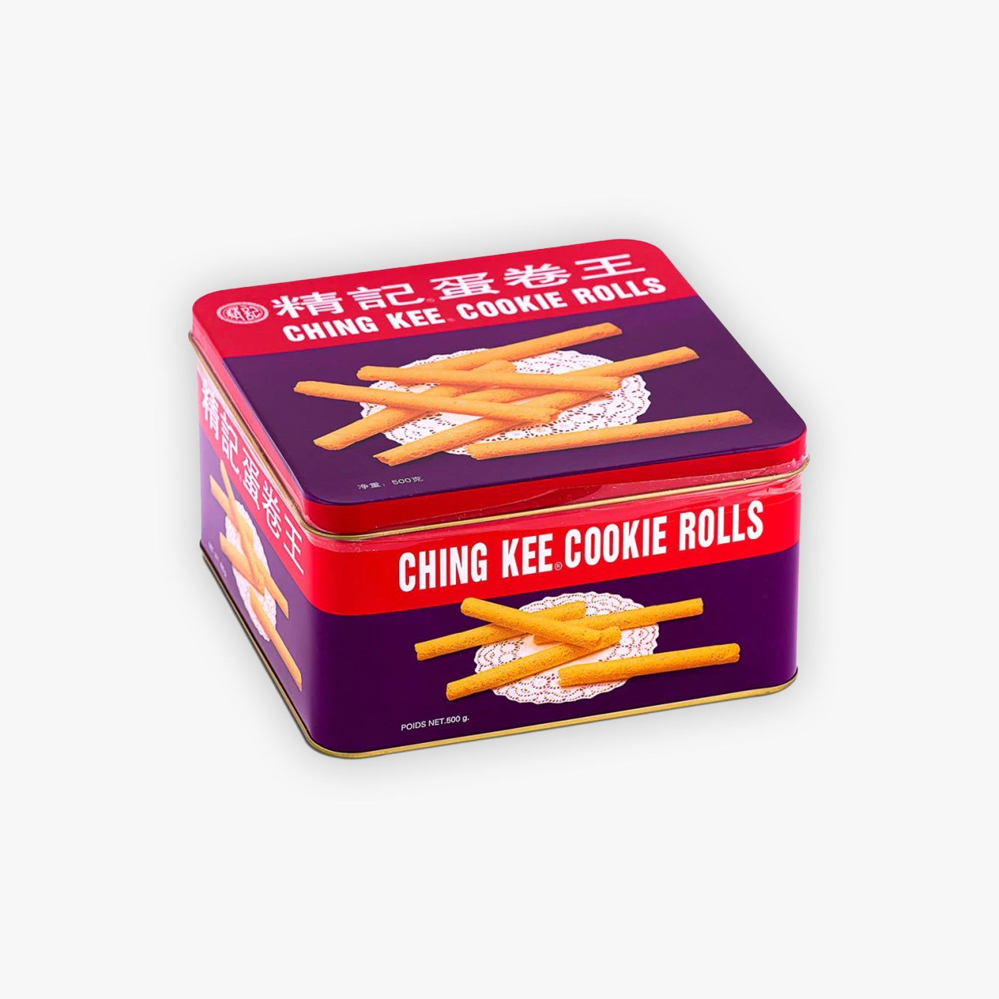 Ching Kee Cookie Rolls 454g