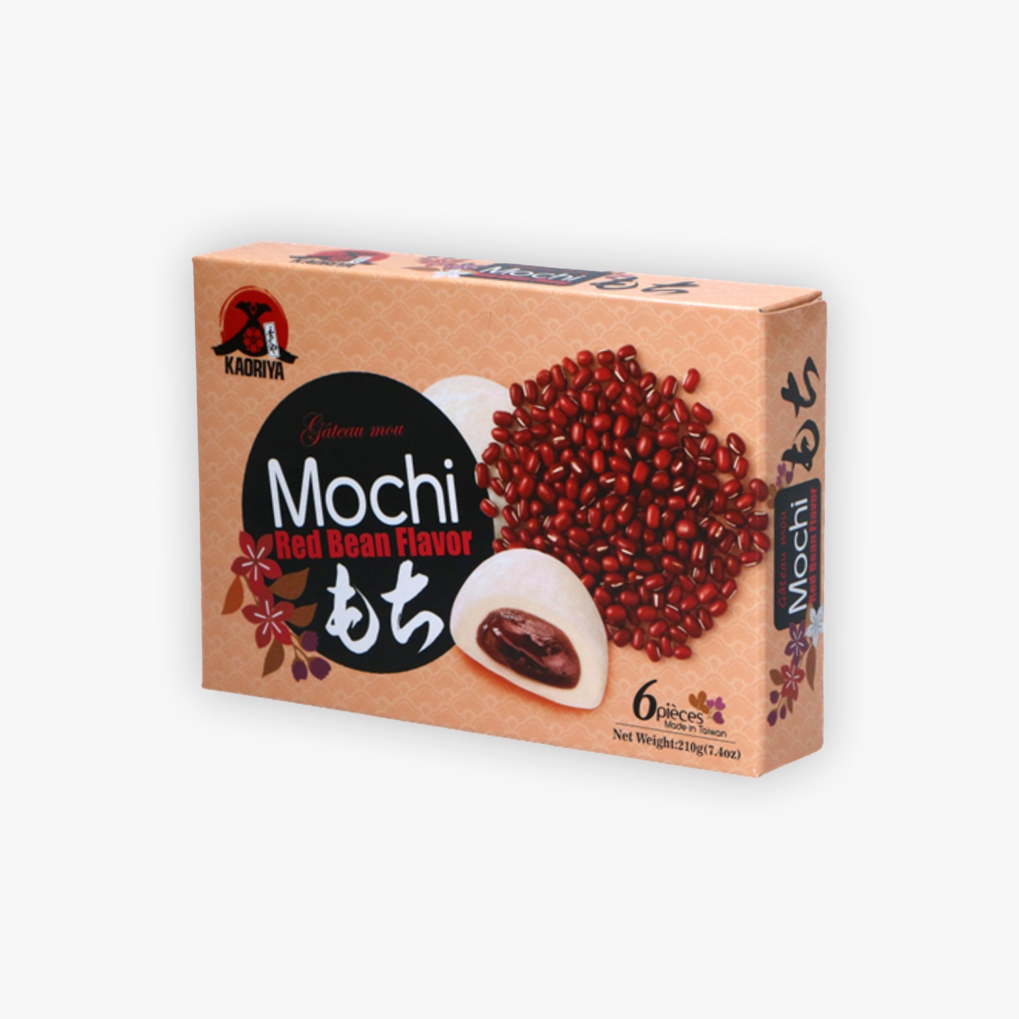 Kaoriya Mochi Red Bean Flavour 210g