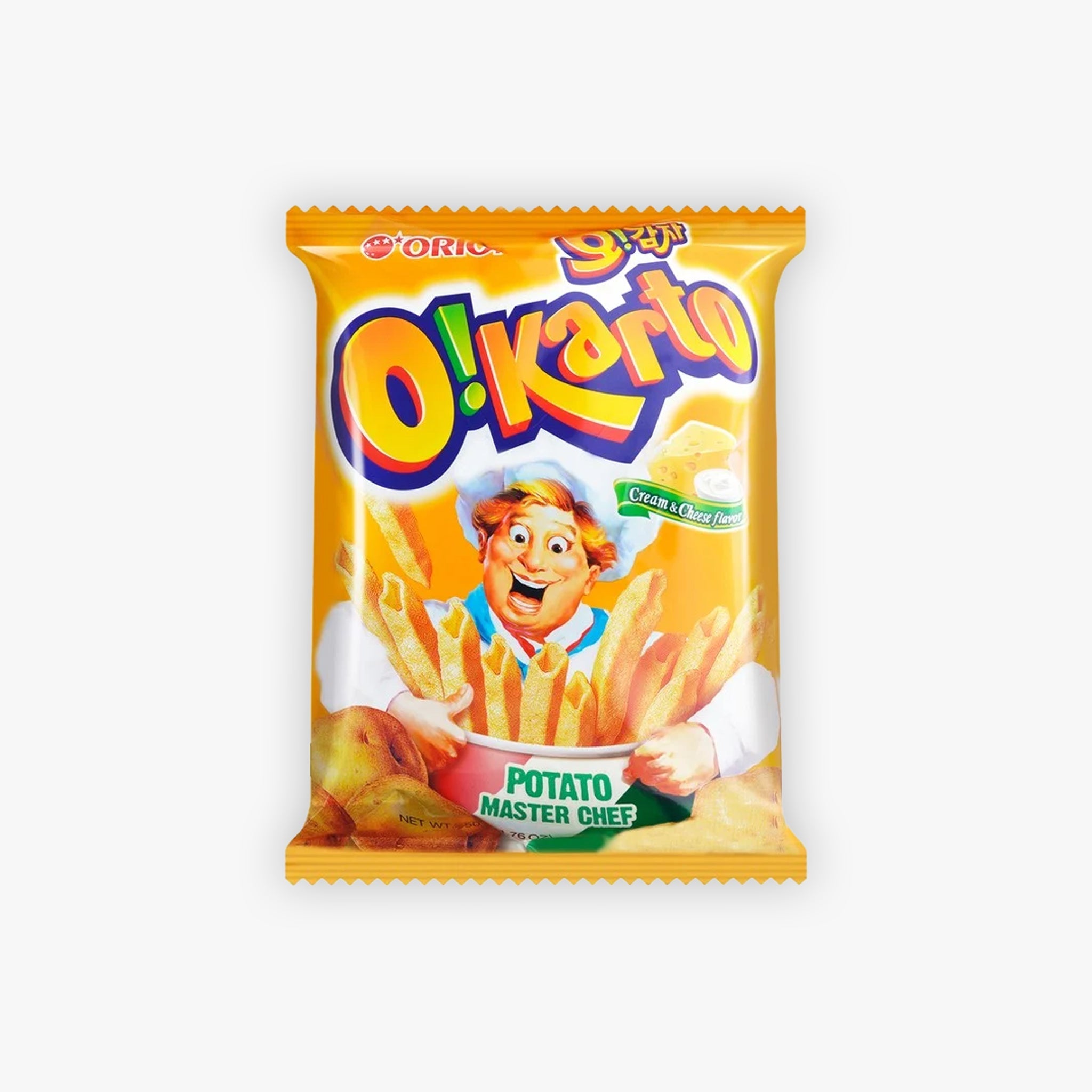 Orion O!Karto Cream and Cheese Flavour 50g