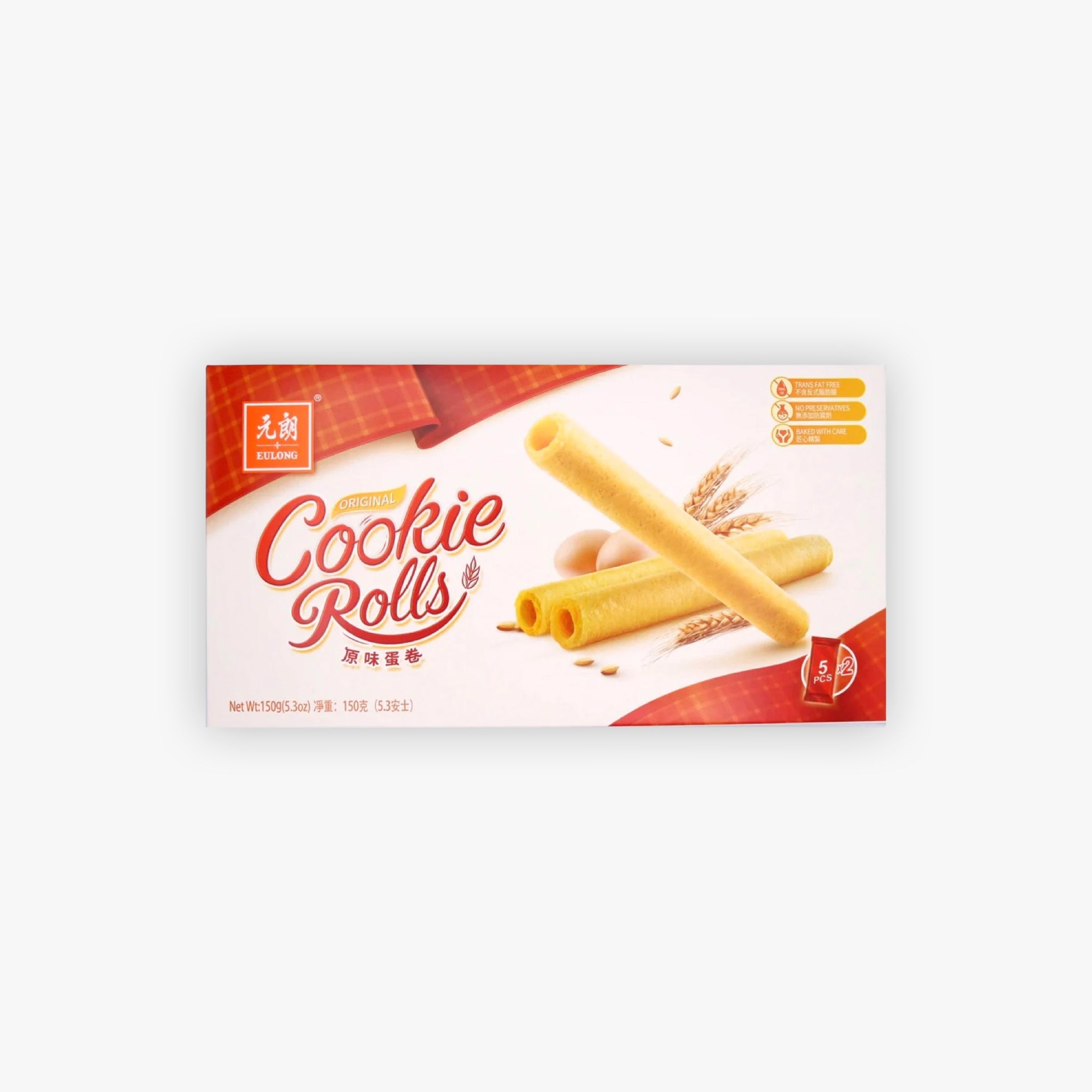 Eulong Original Cookie Rolls 150g