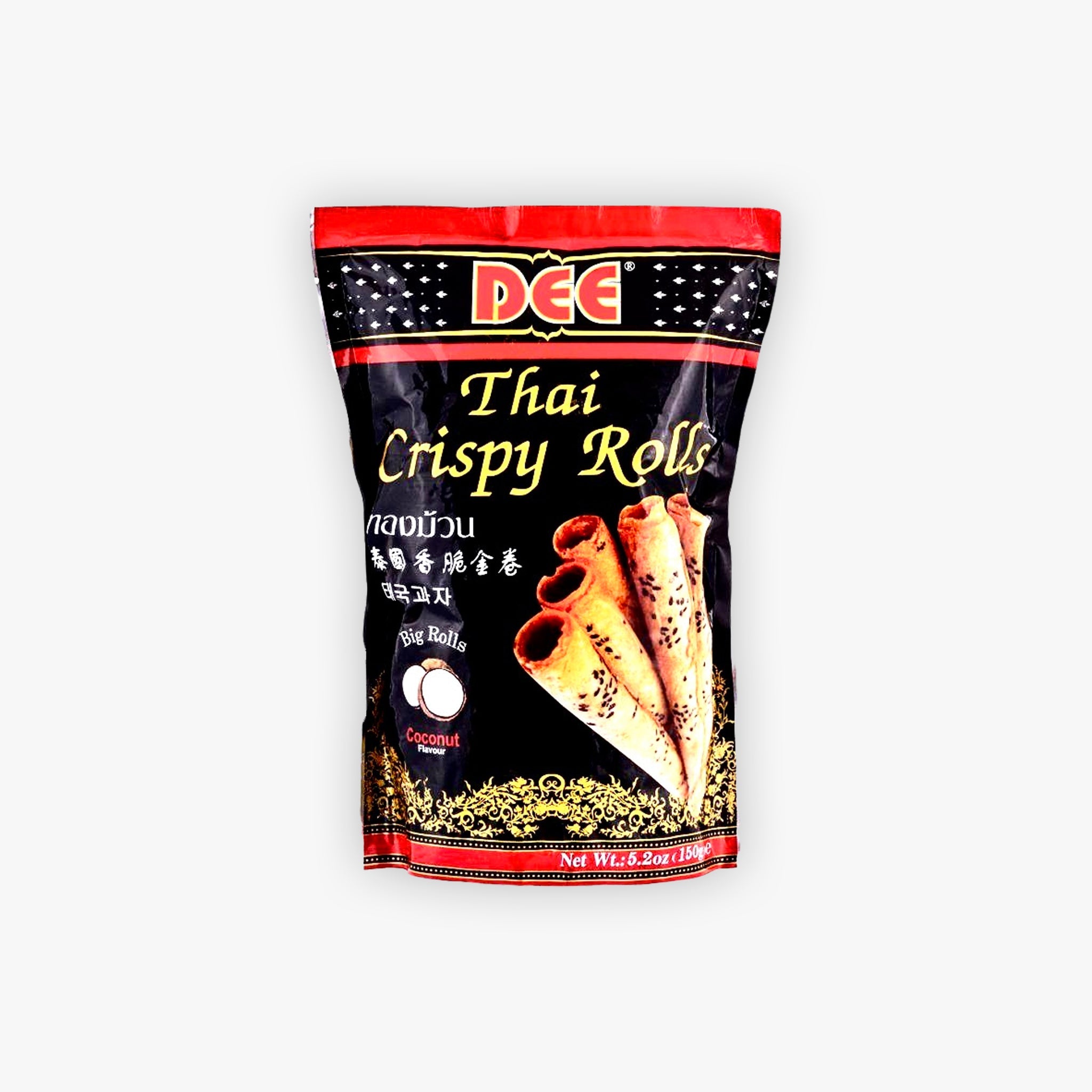 Dee Thai Crispy Rolls Coconut Flavour 150g