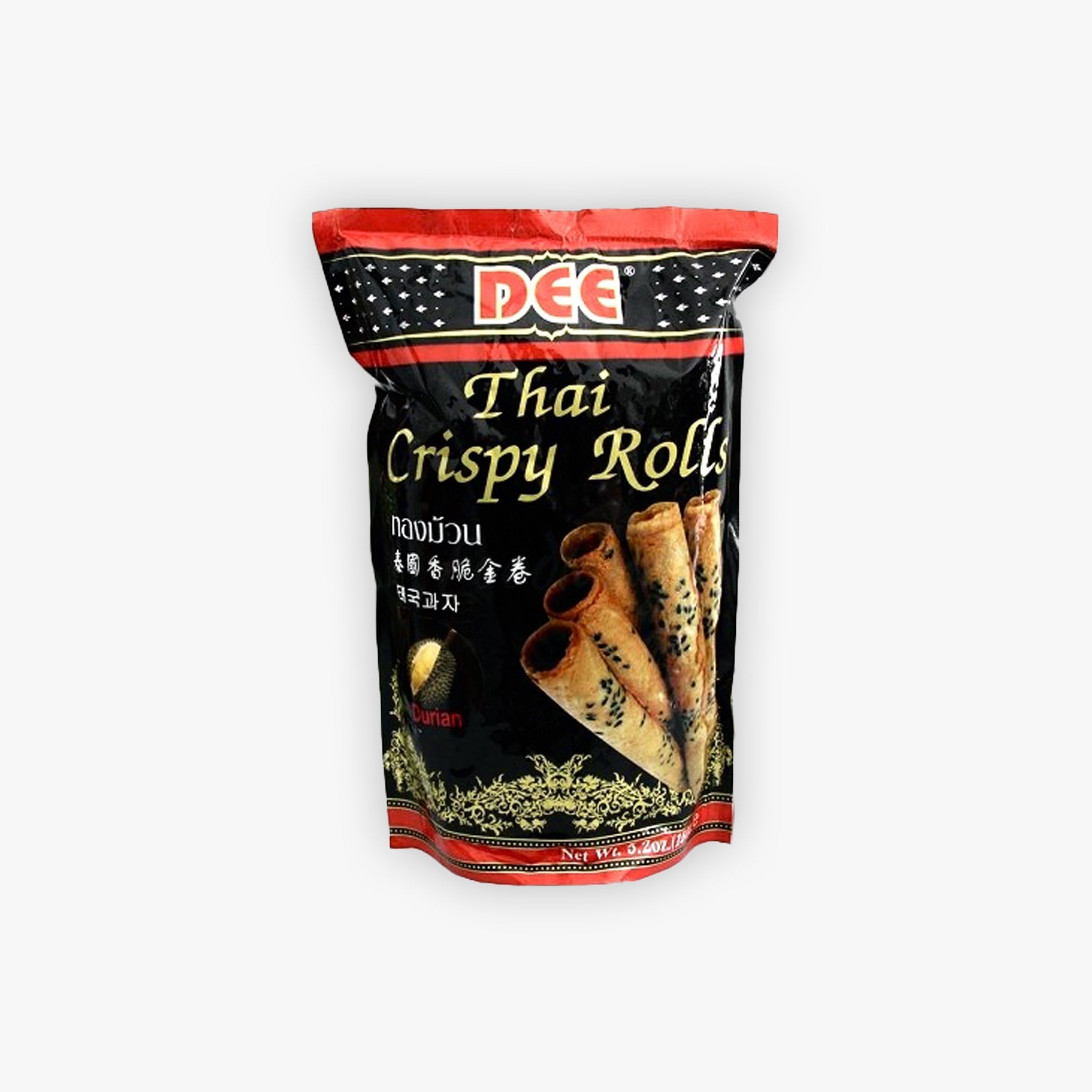 Dee Thai Crispy Rolls Durian Flavour 150g