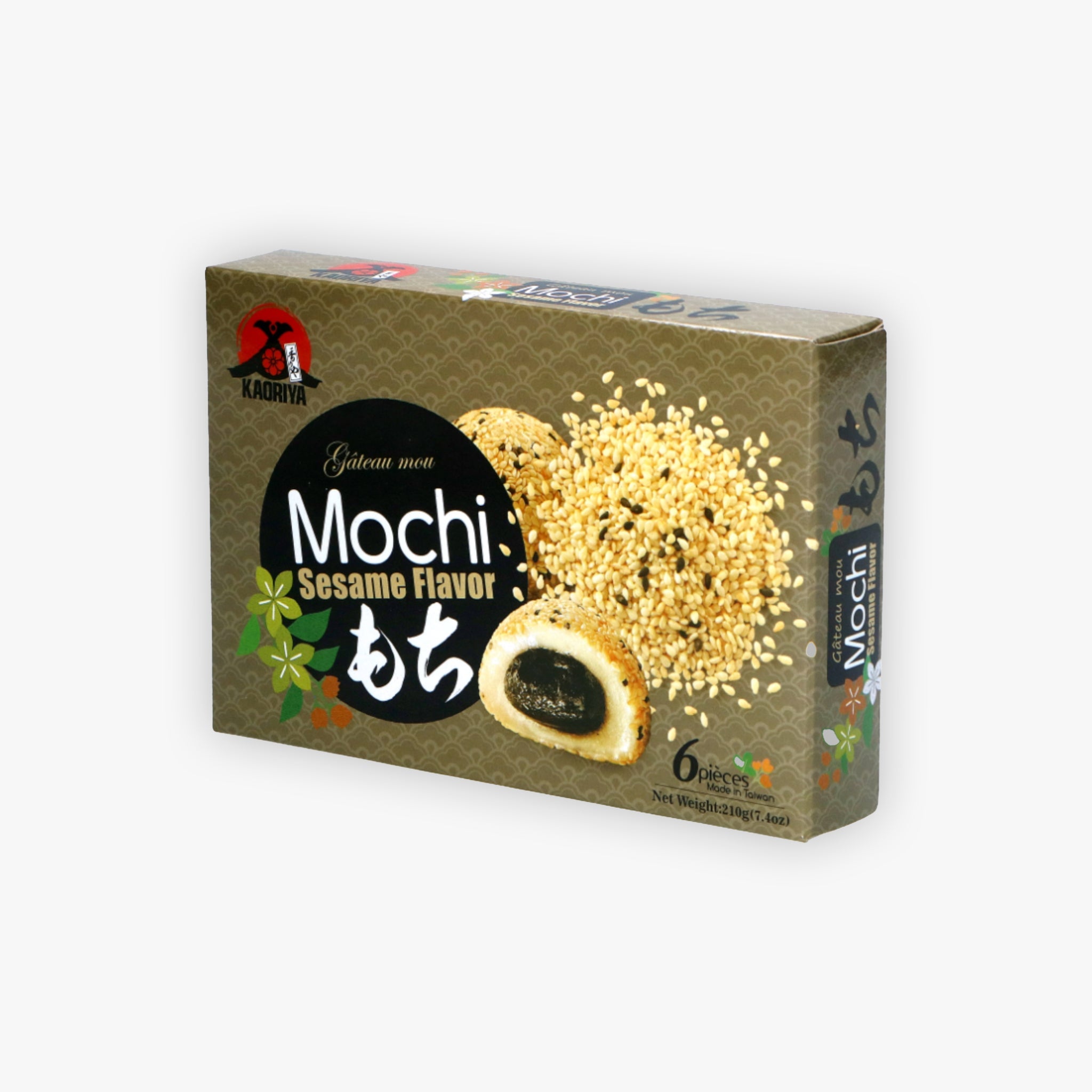 Kaoriya Mochi Sesame Flavour 210g