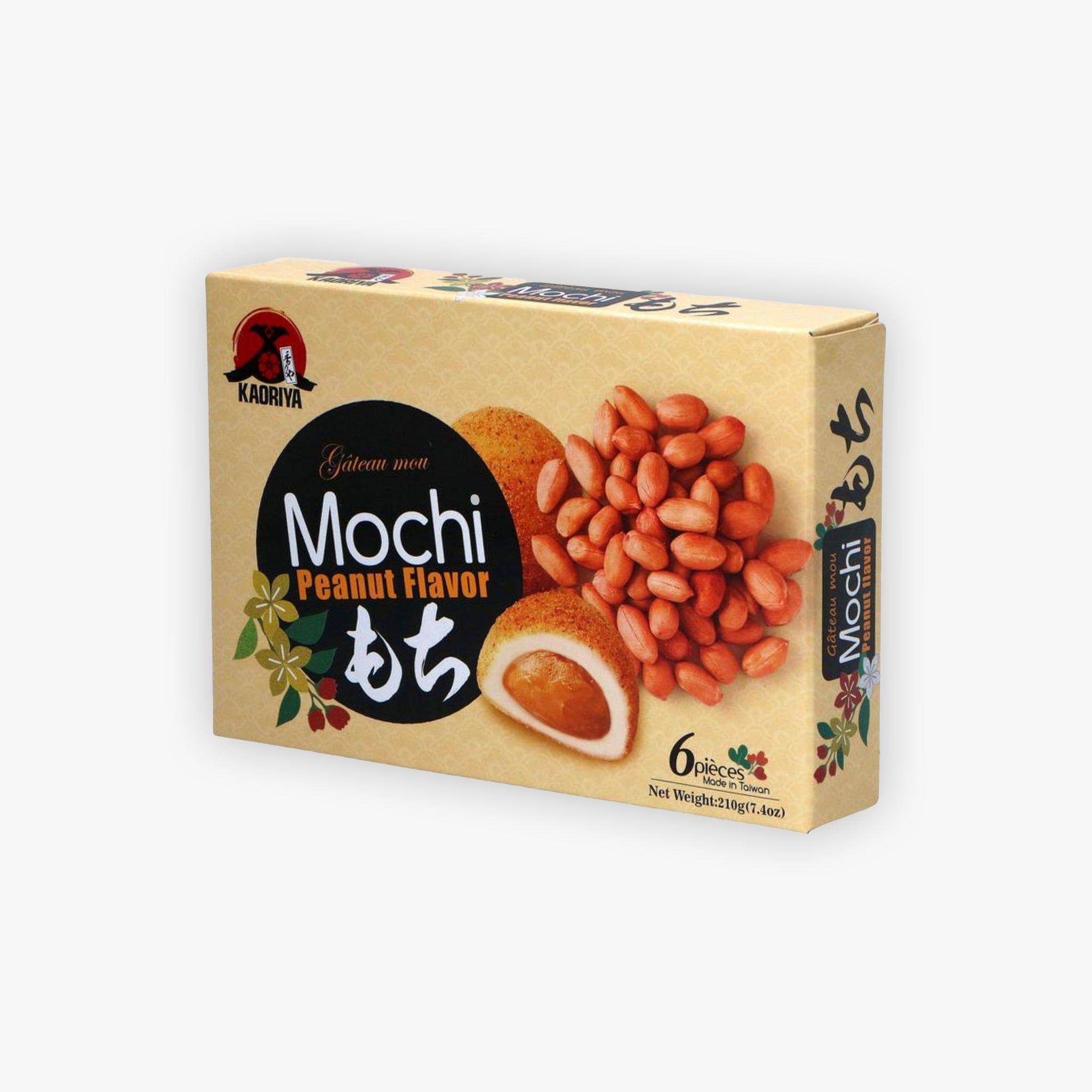 Kaoriya Mochi Peanut Flavour 210g