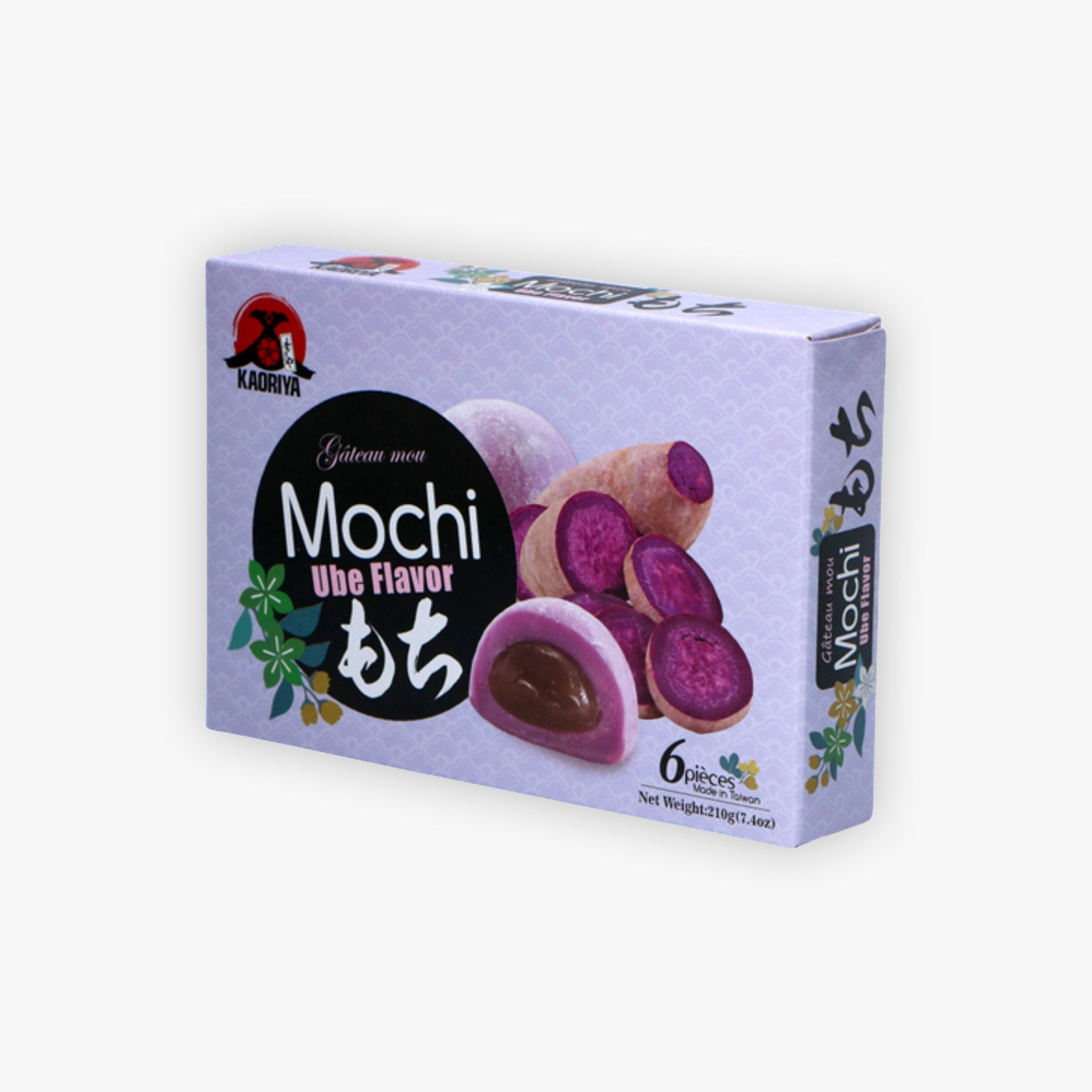 Kaoriya Mochi Ube Flavour 210g