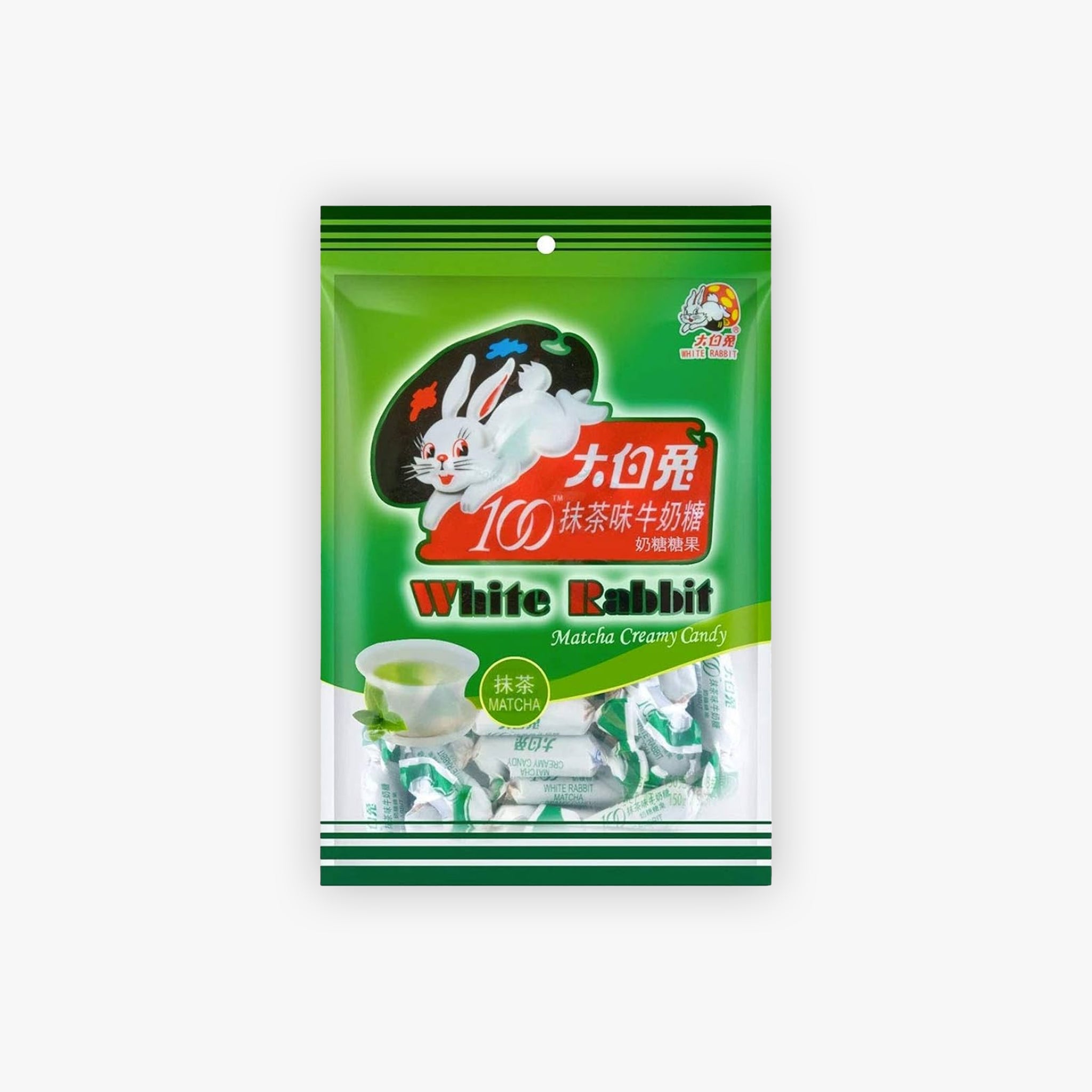 White Rabbit Matcha Creamy Candy 150g