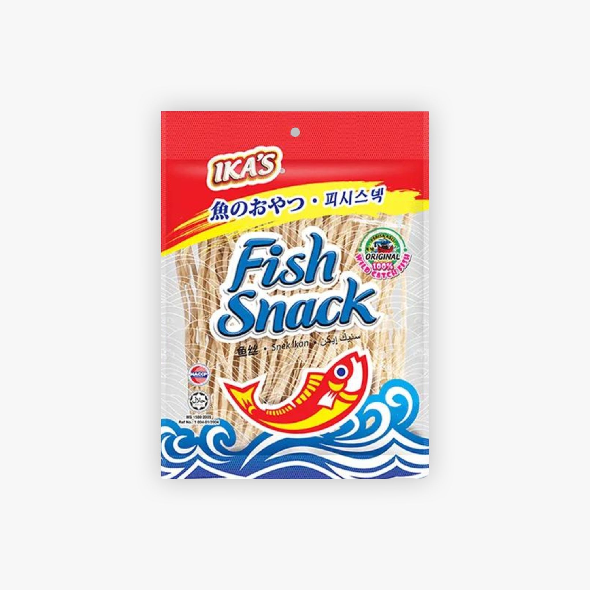 Ikas Fish Snack Original Flavour 50g