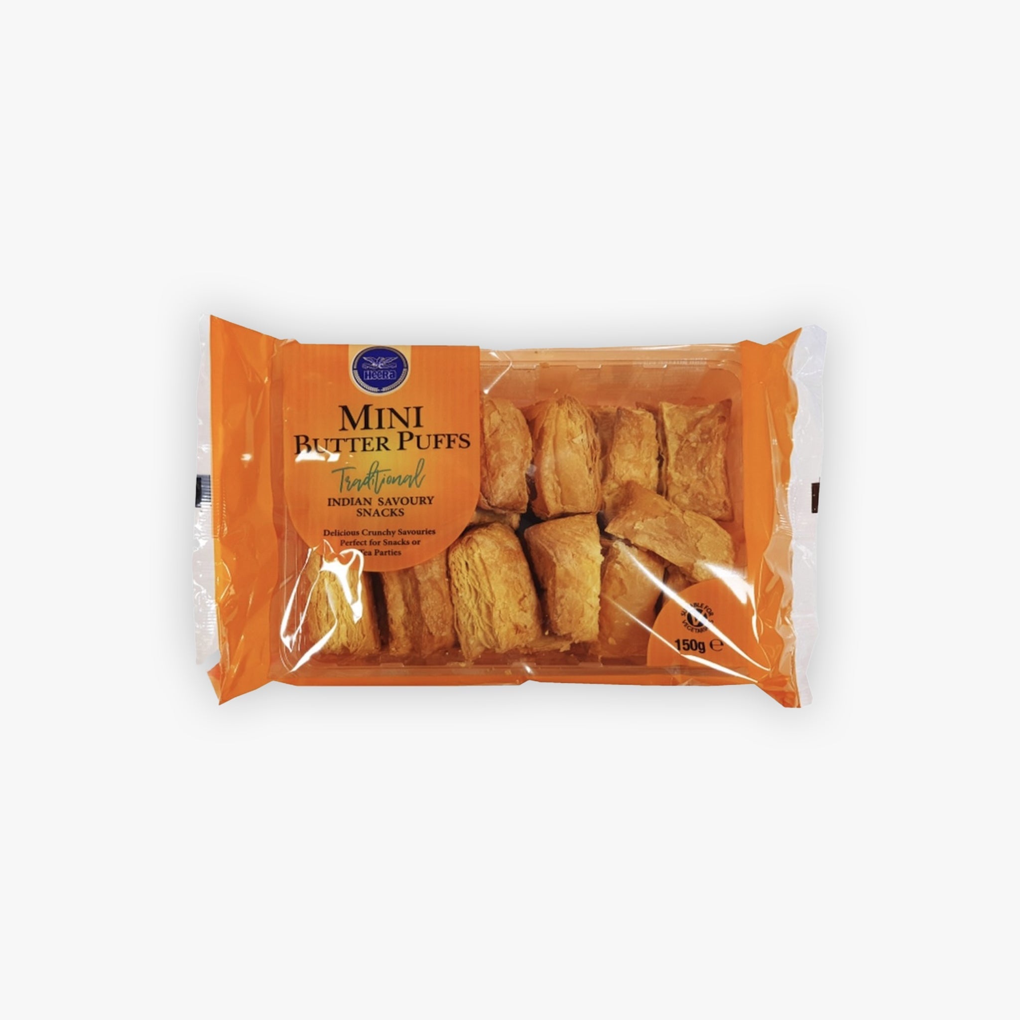 Heera Mini Butter Puffs 150g