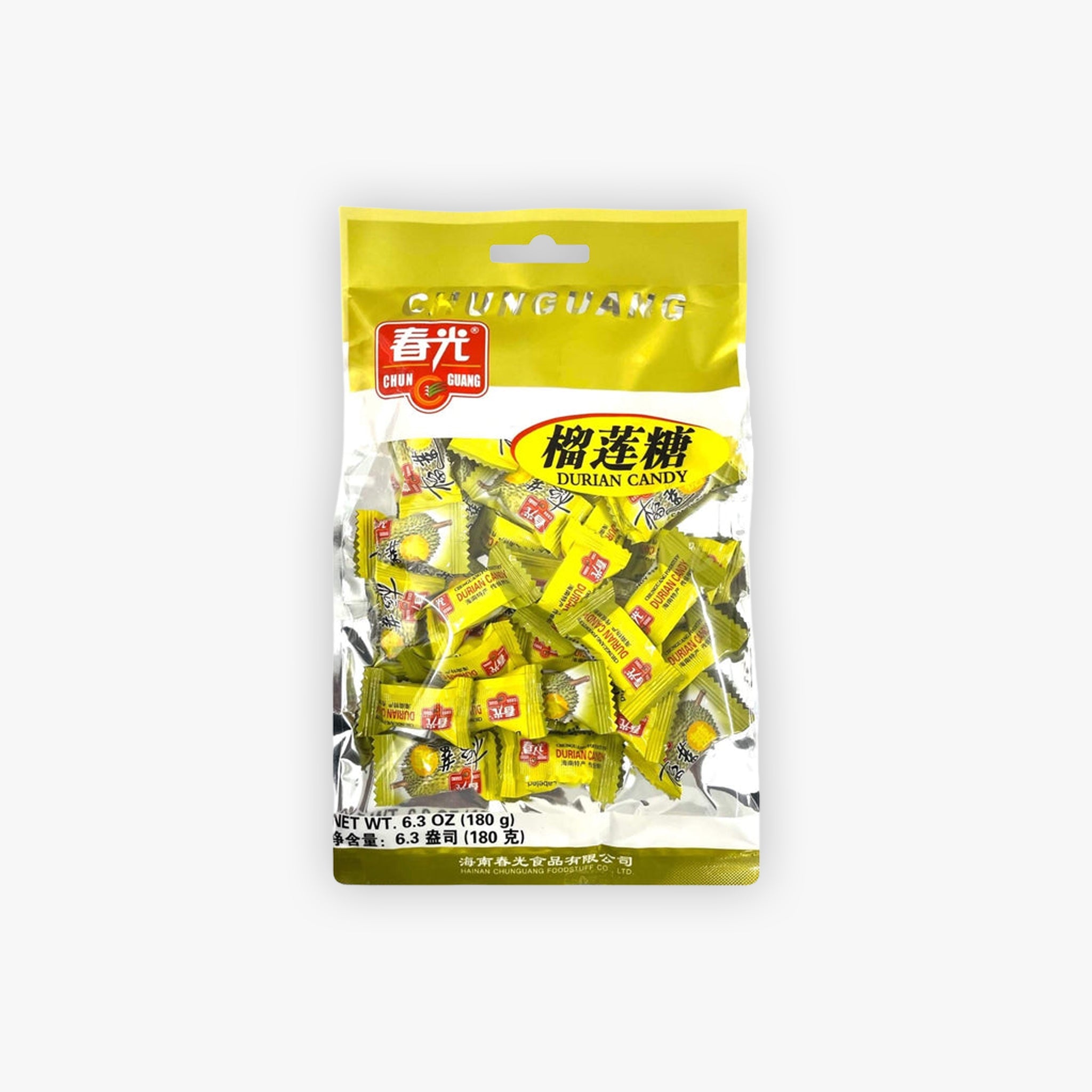 Chun Guang Durian Candy 180g