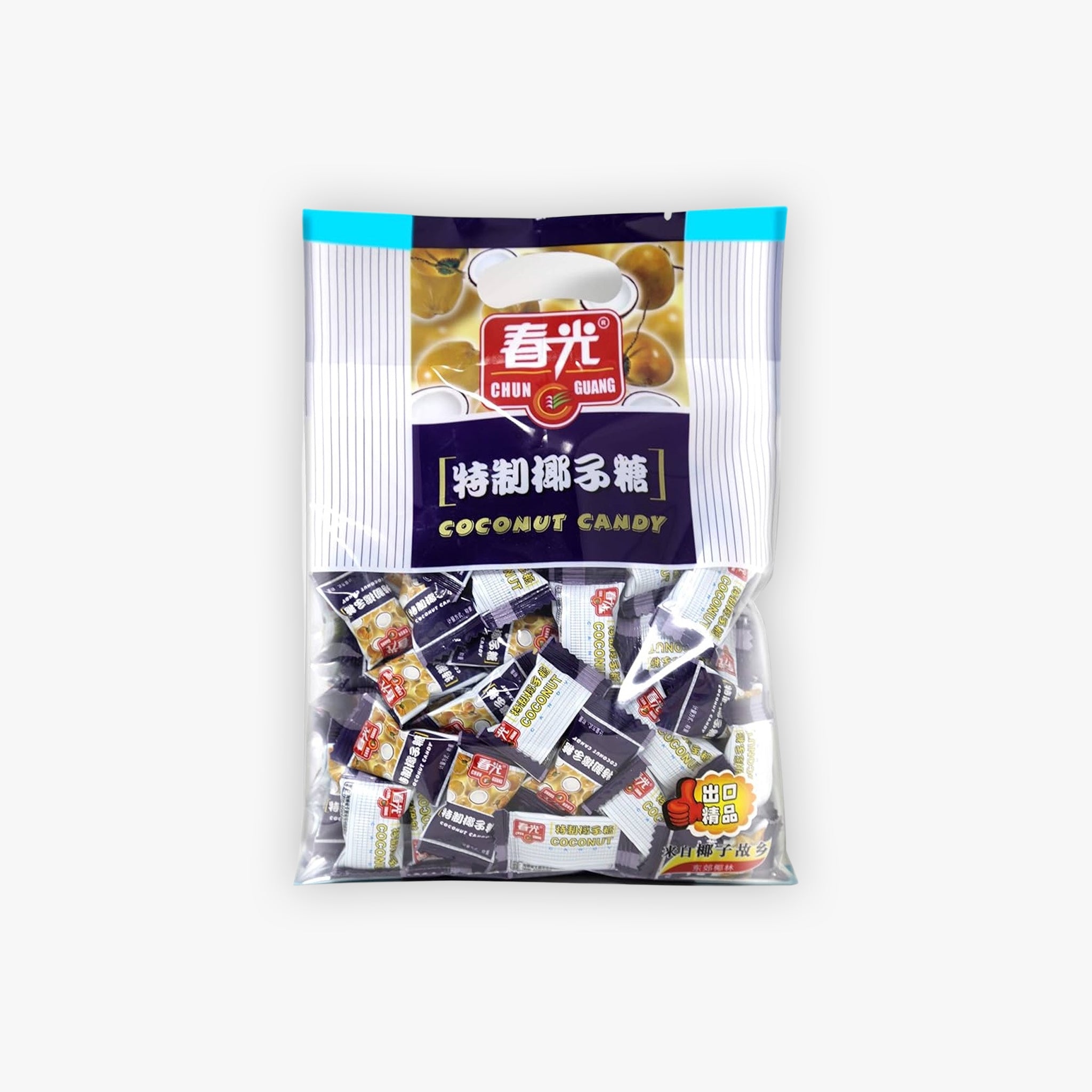 Chun Guang Coconut Candy 228g