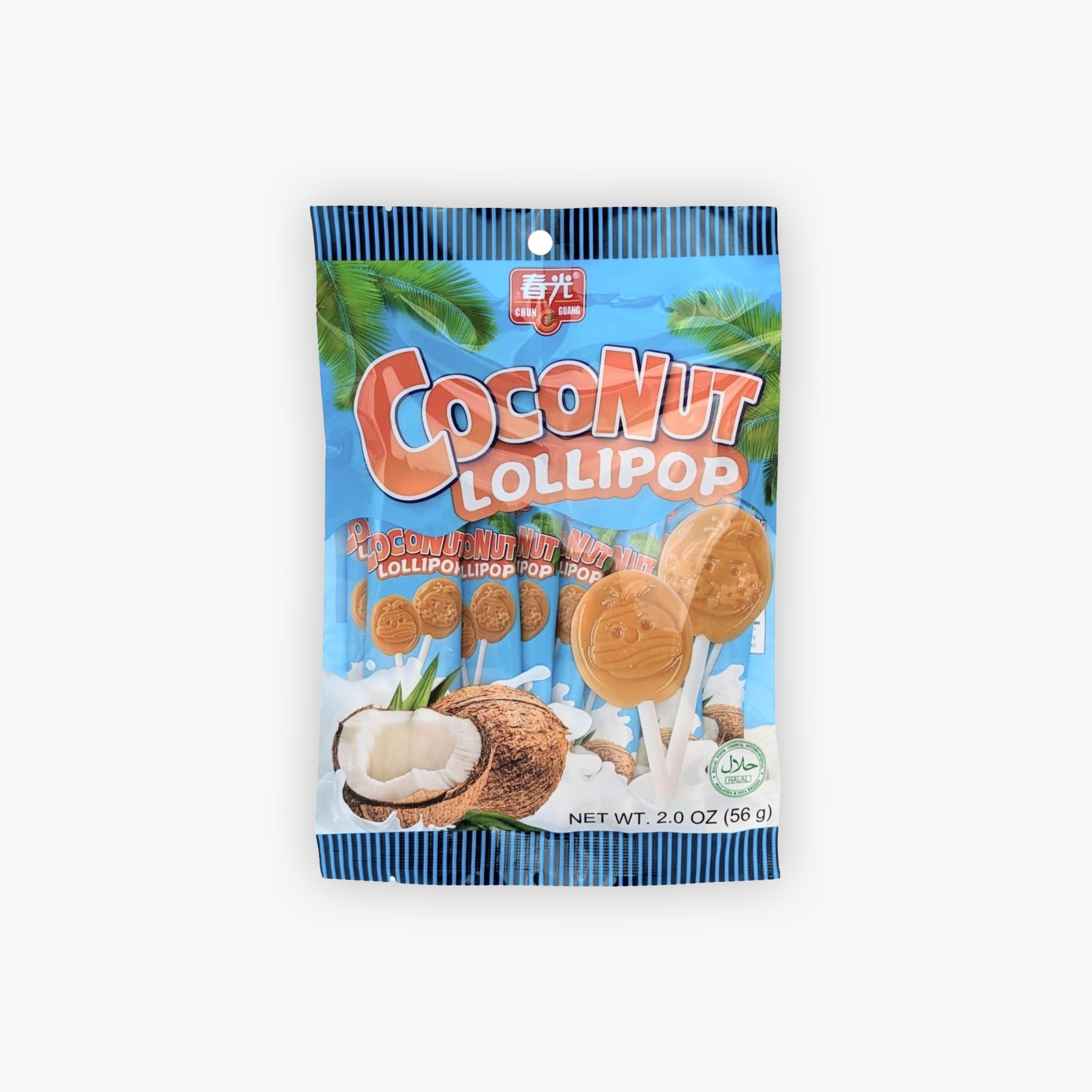 Chun Guang Coconut Lollipop 56g