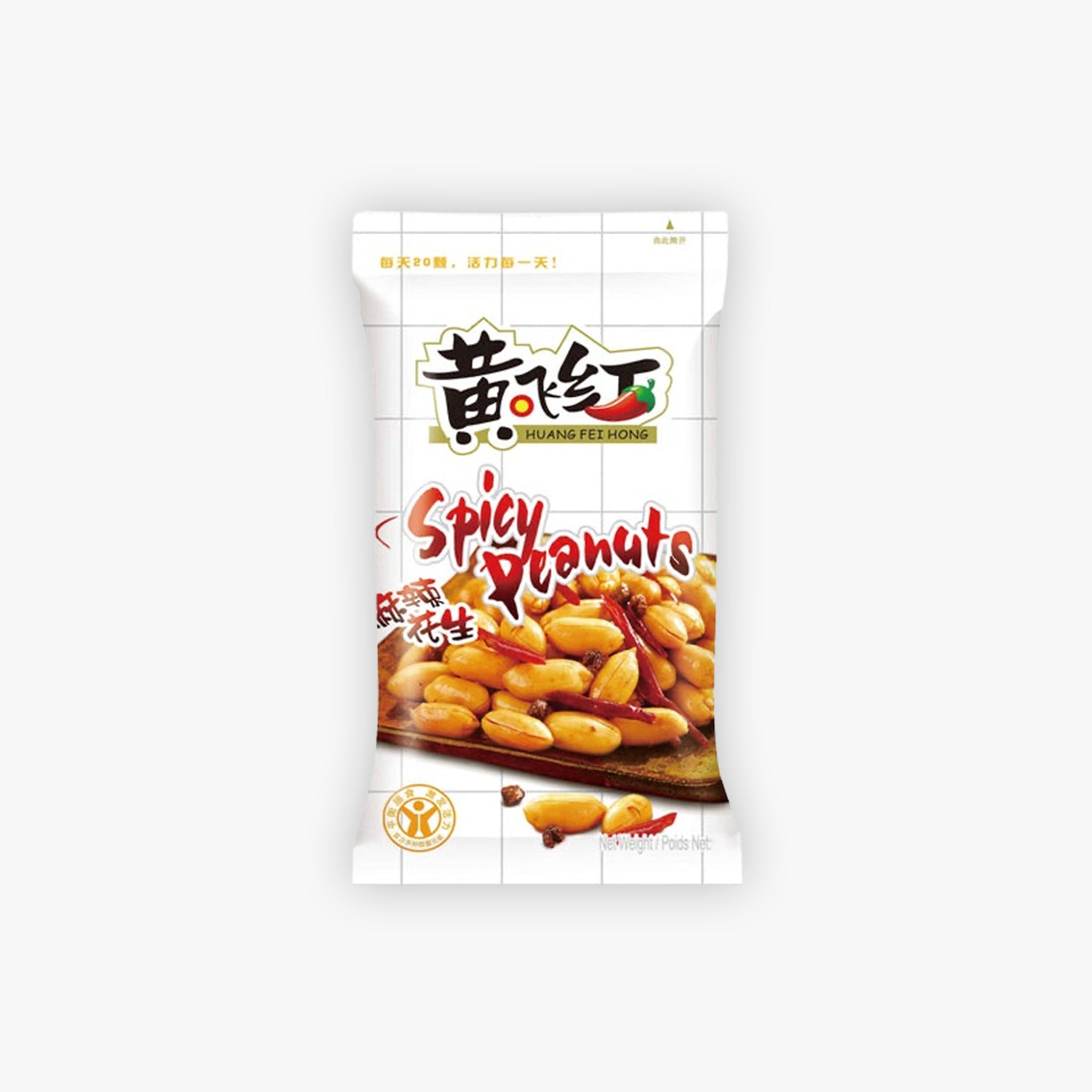 Shinho Huang Fei Hong Spicy Peanut 110g