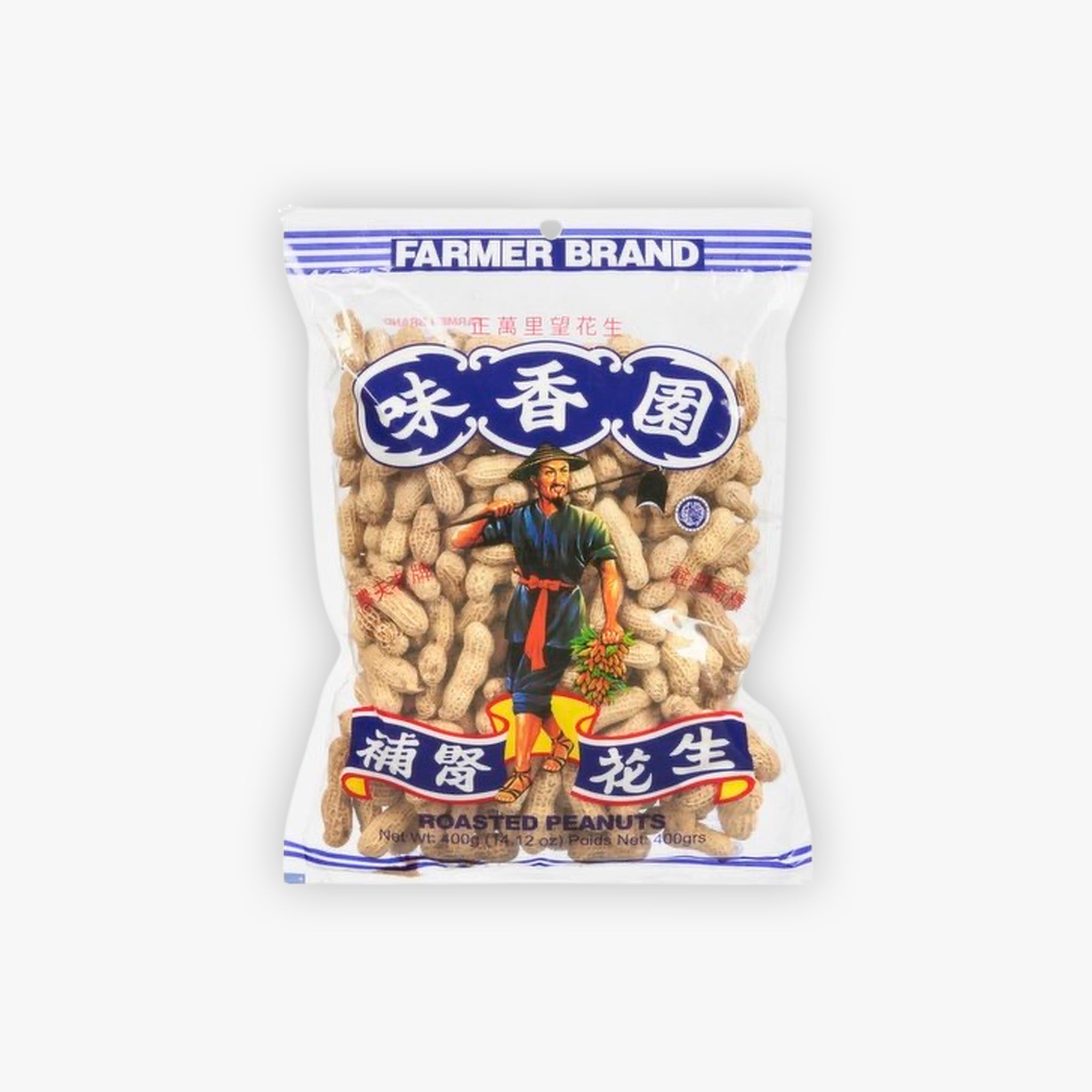 Farmer Roasted Peanut 400g