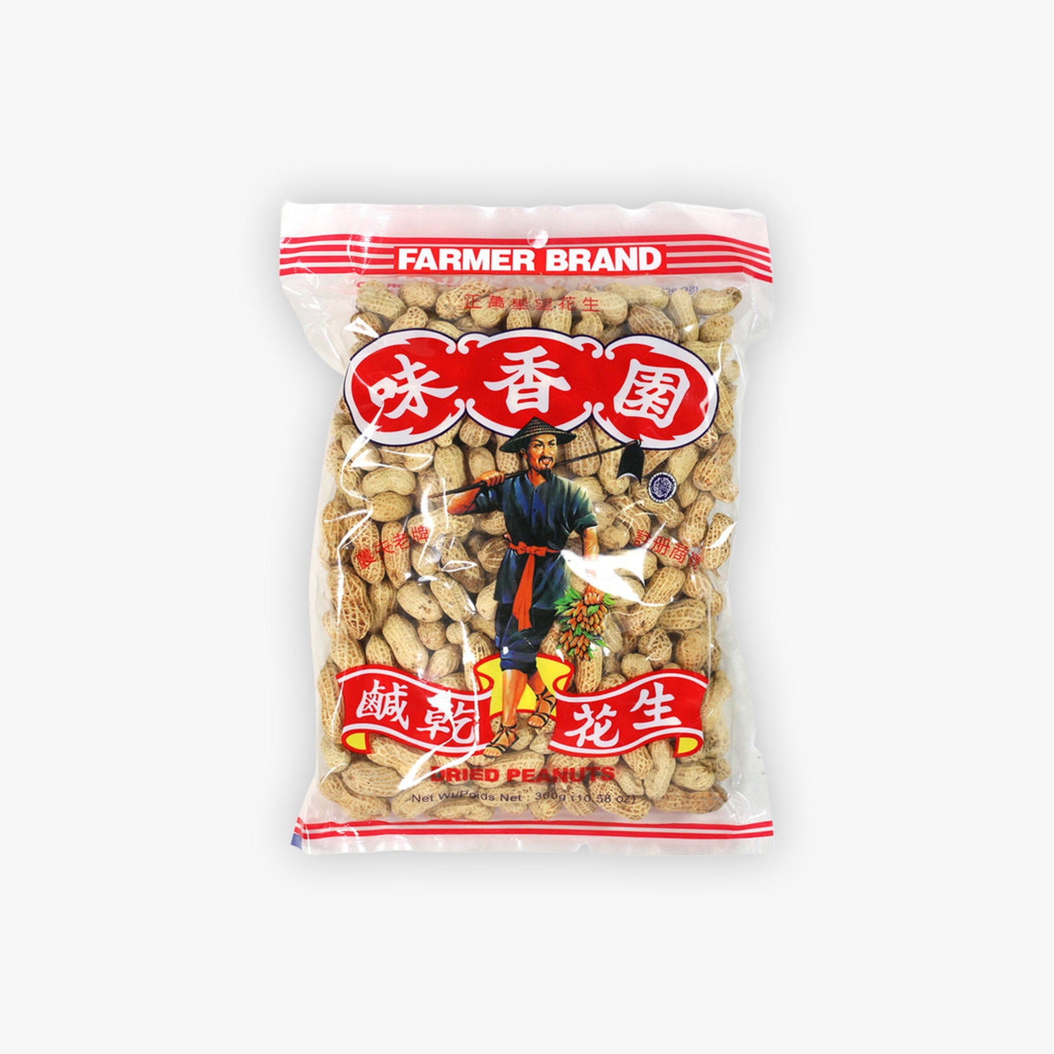 Farmer Dried Peanut 400g