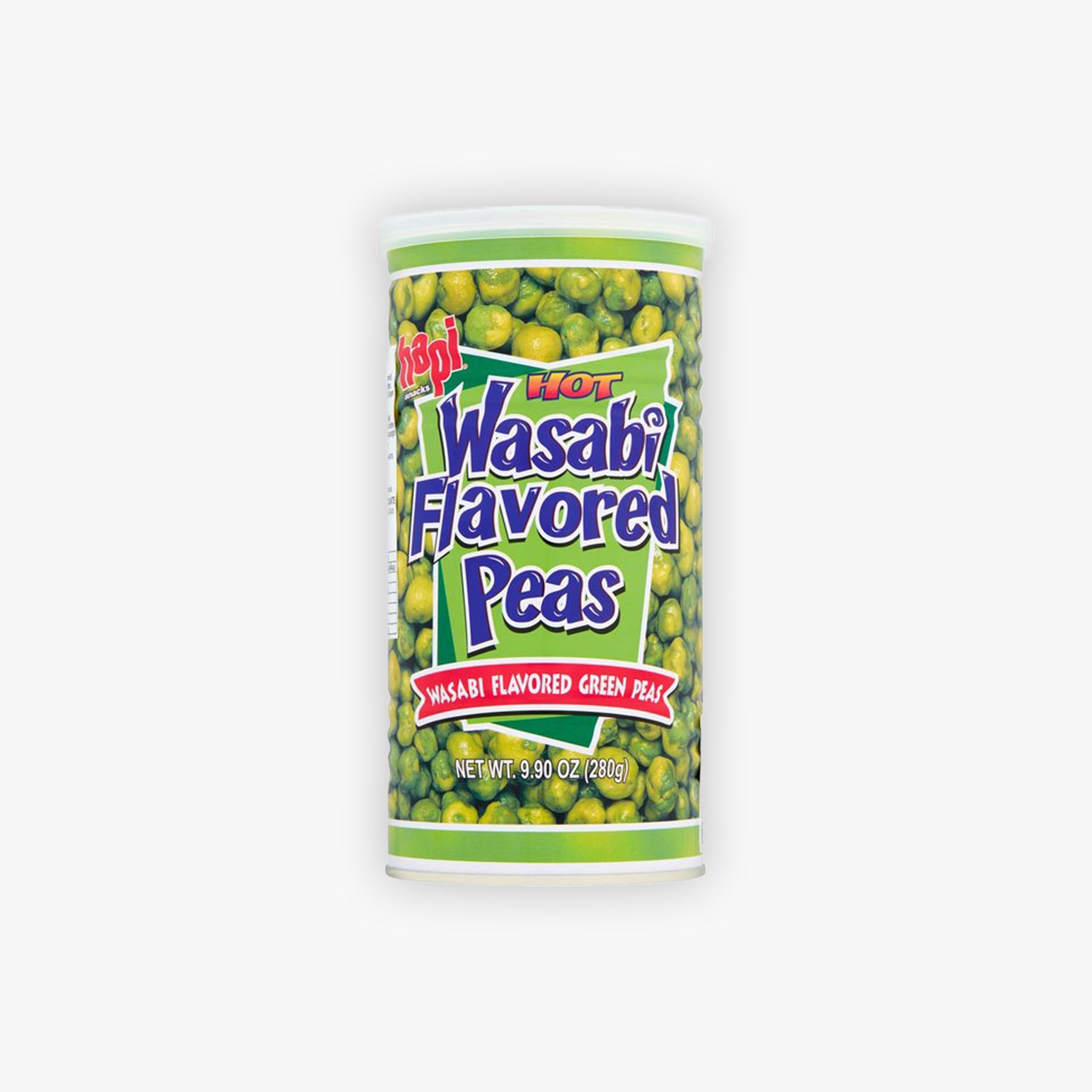 Hapi Hot Wasabi Flavored Green Peas 280g