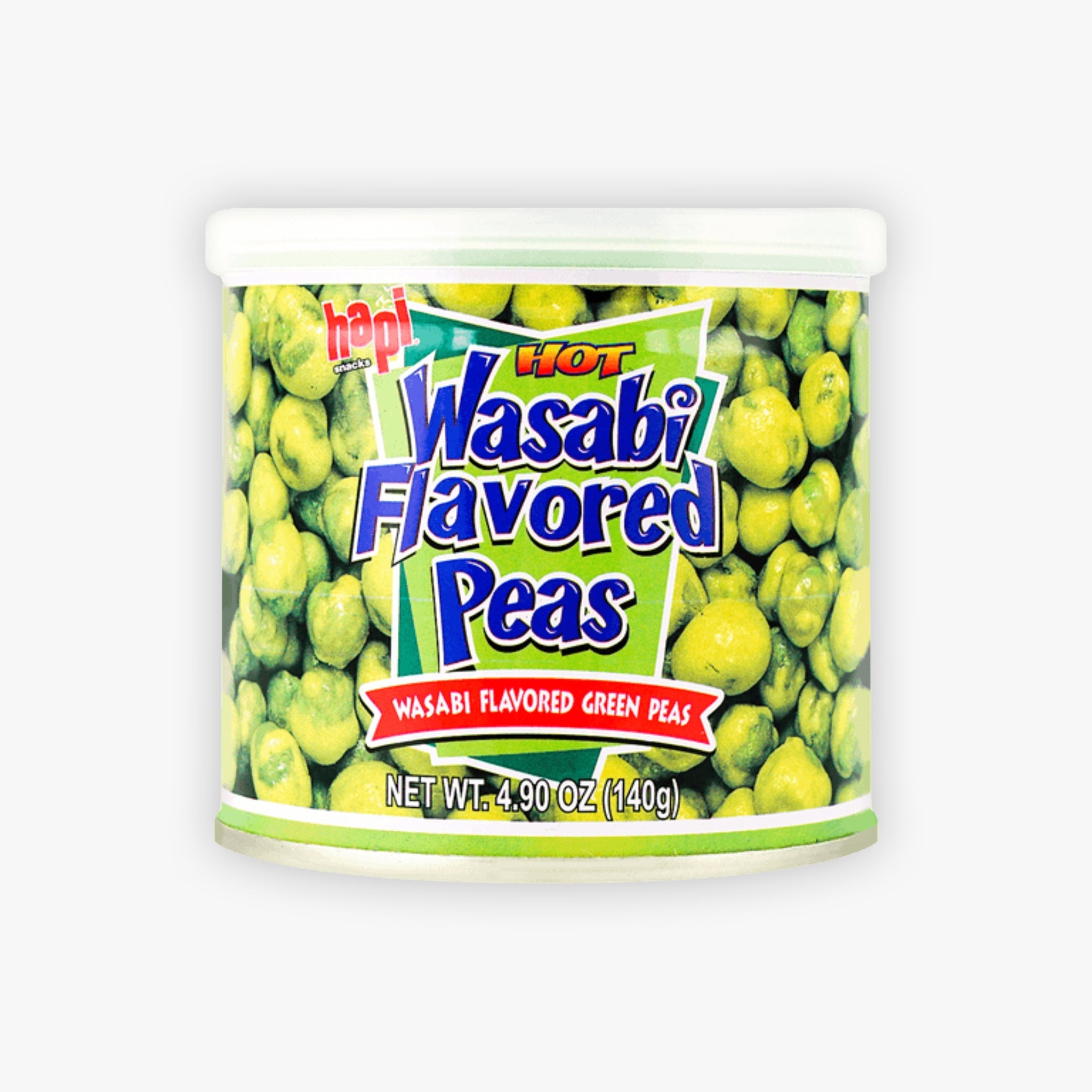 Hapi Hot Wasabi Flavored Green Peas 140g