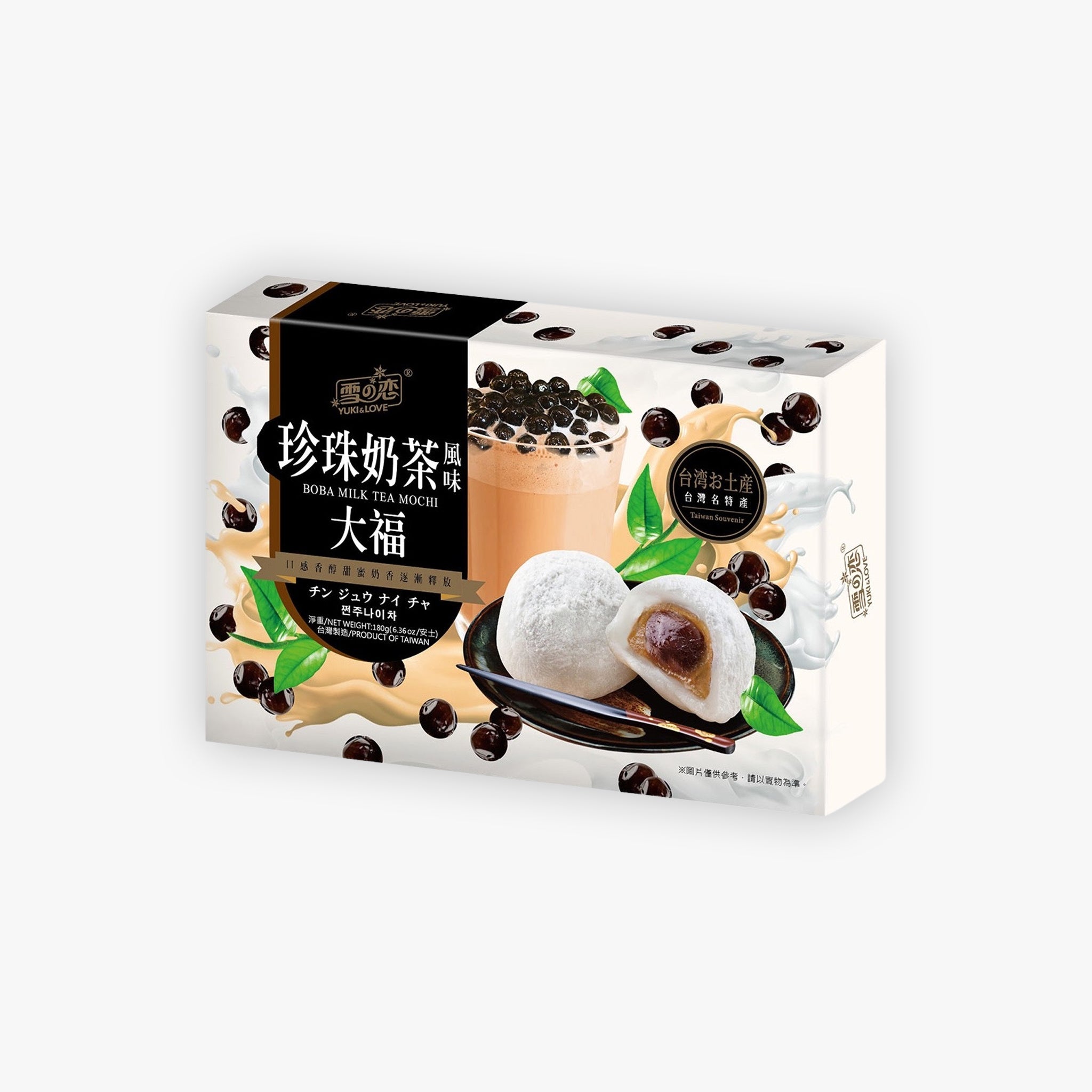 Yuki and Love Boba Milk Tea Mochi 180g