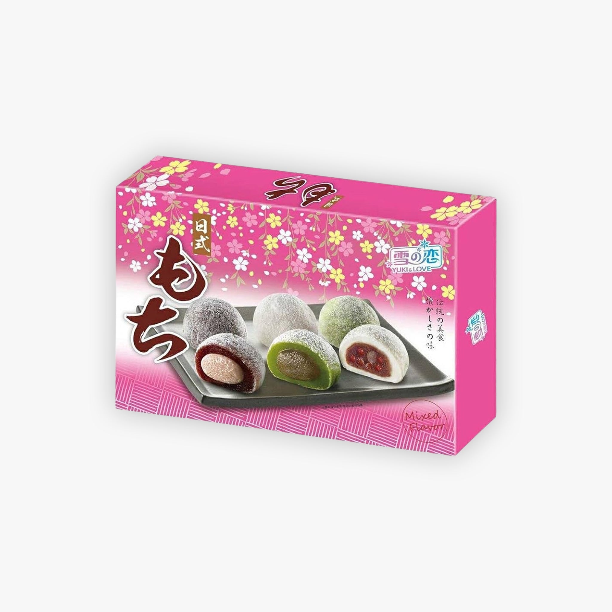 Yuki and Love Japanese Style Mochi Mixed Flavour 300g