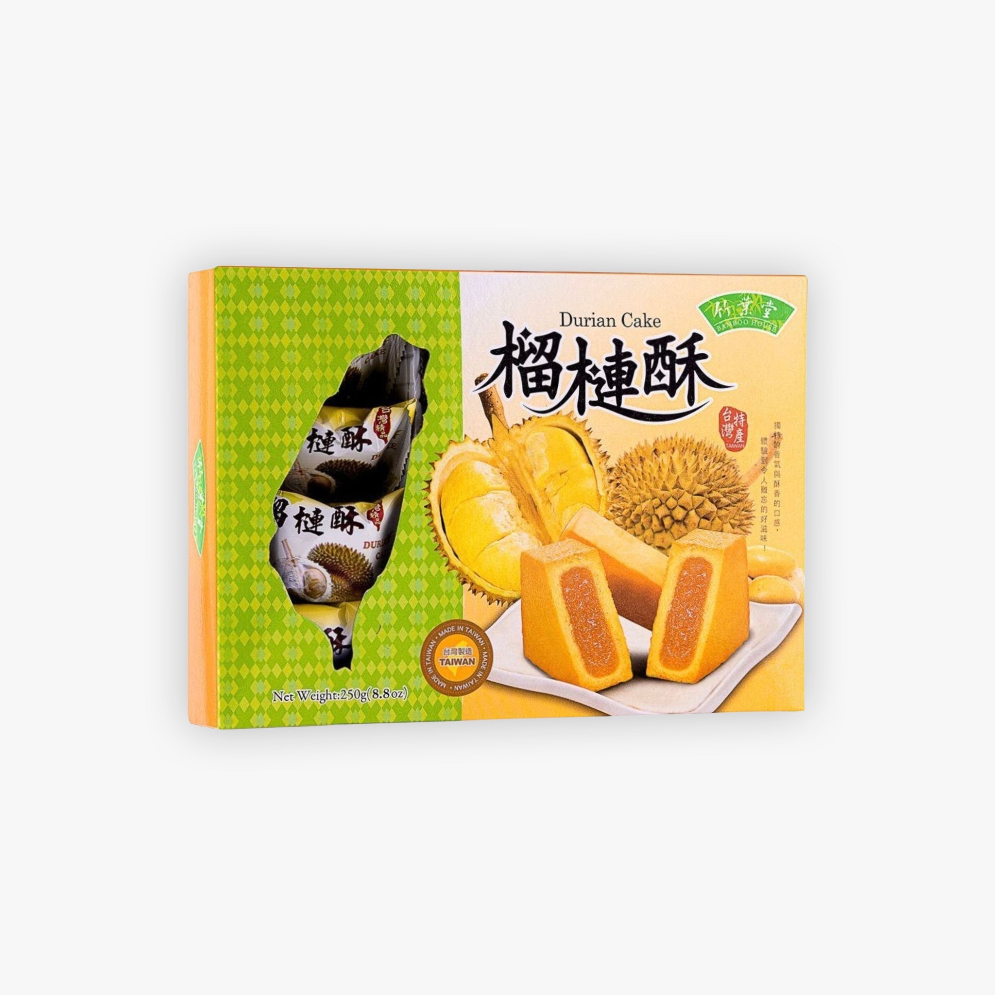 Bamboo House Durian Cake 250g