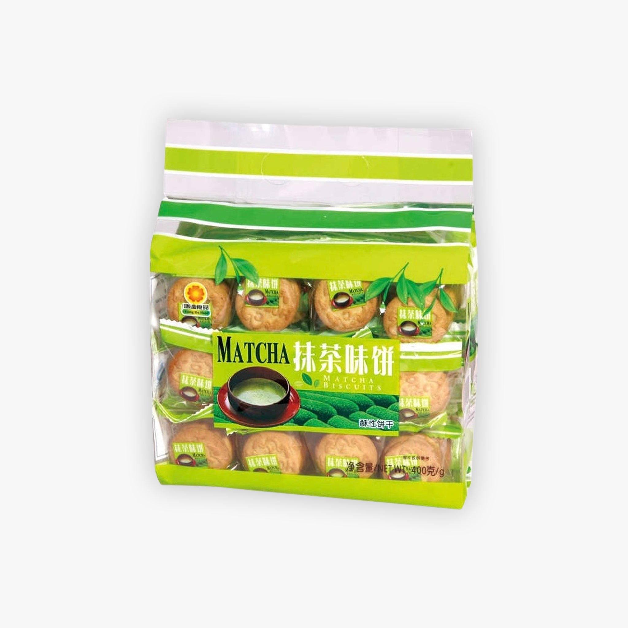 Hong Da Food Matcha Biscuits 400g