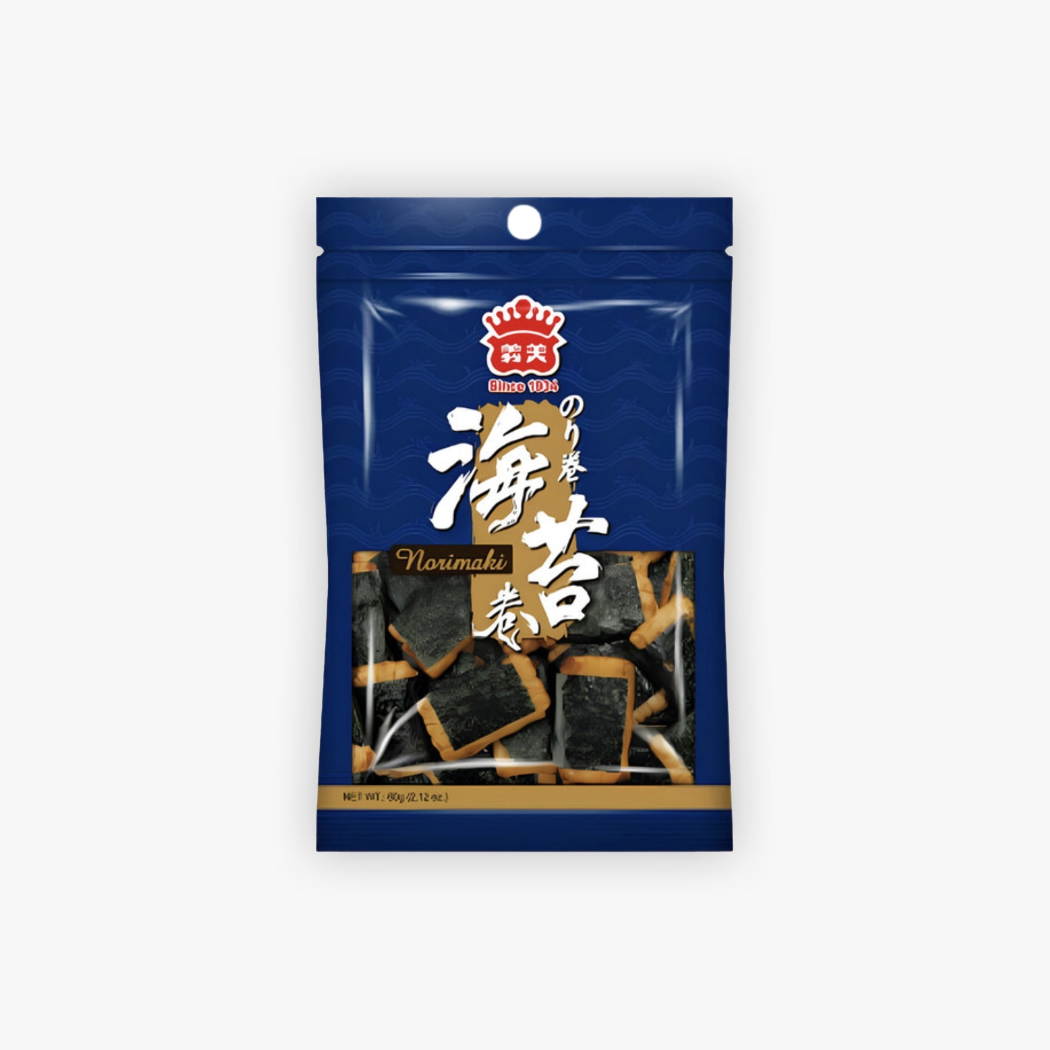 Imei Square Norimaki Rice Cracker 60g